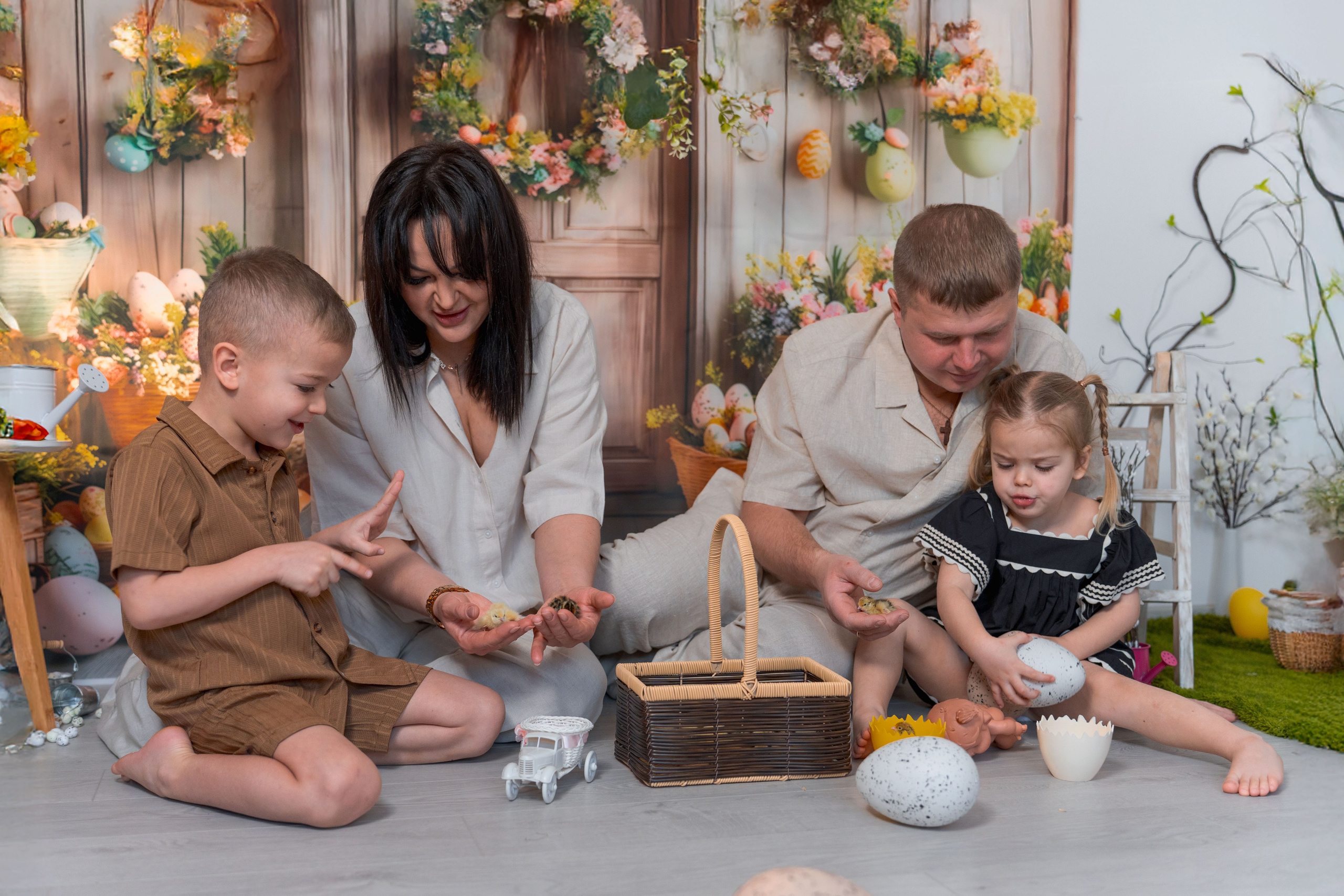 Пасха. Детский и семейный фотограф в г. Бельцы