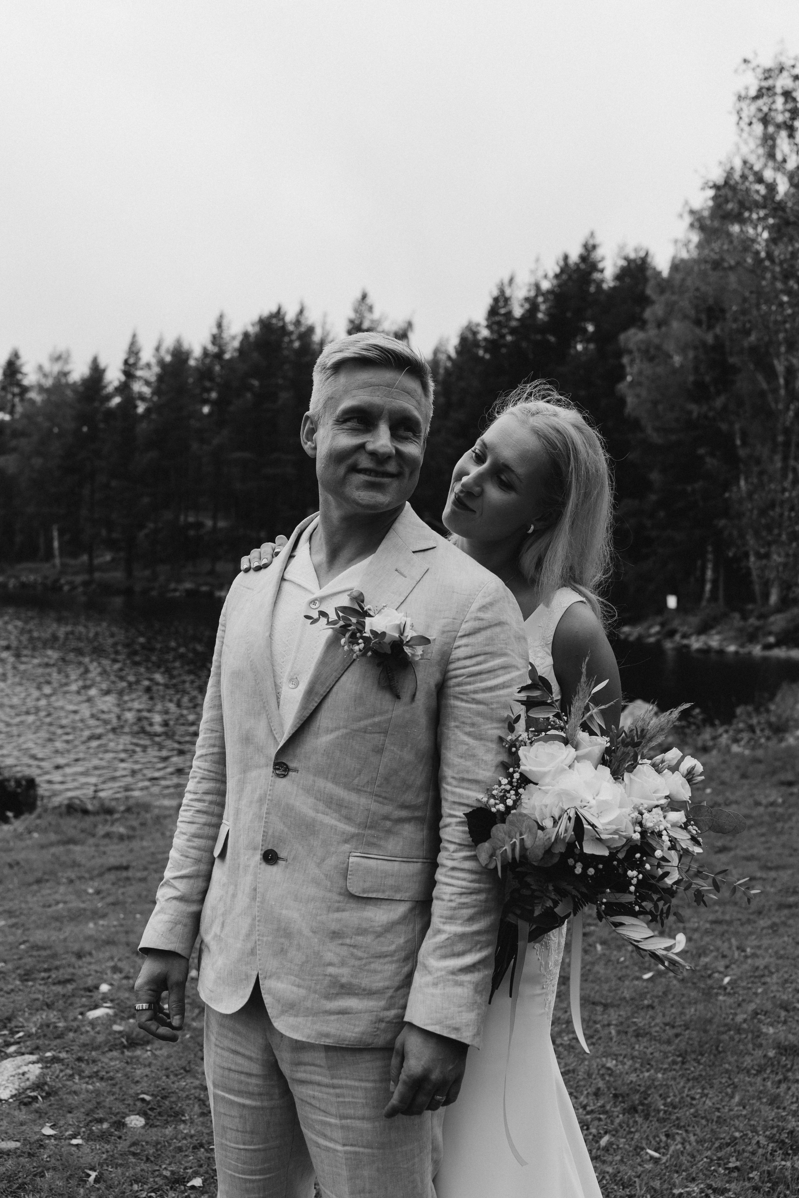 A&O. Wedding and portrait photographer in Helsinki Vickan O