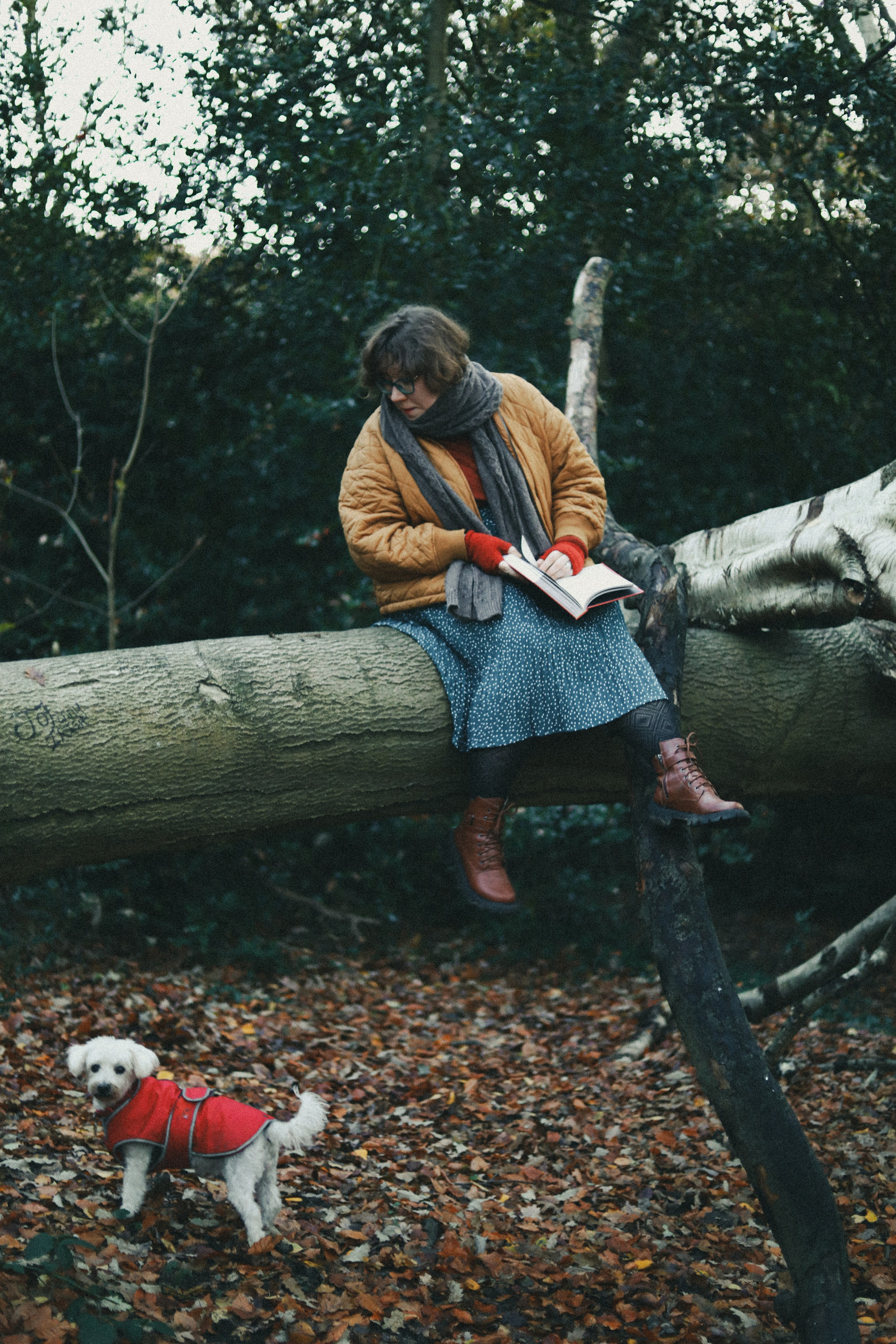 Zoe Hampstead Heath. Victoria Dini. Art photography in London / Folkestone, UK