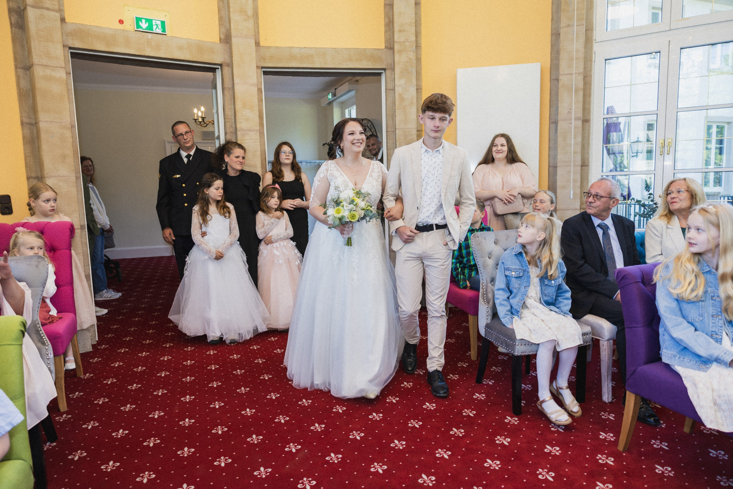 Hochzeit Herfotd / Hücker Moor. Hochzeitfotograf in Bielefeld