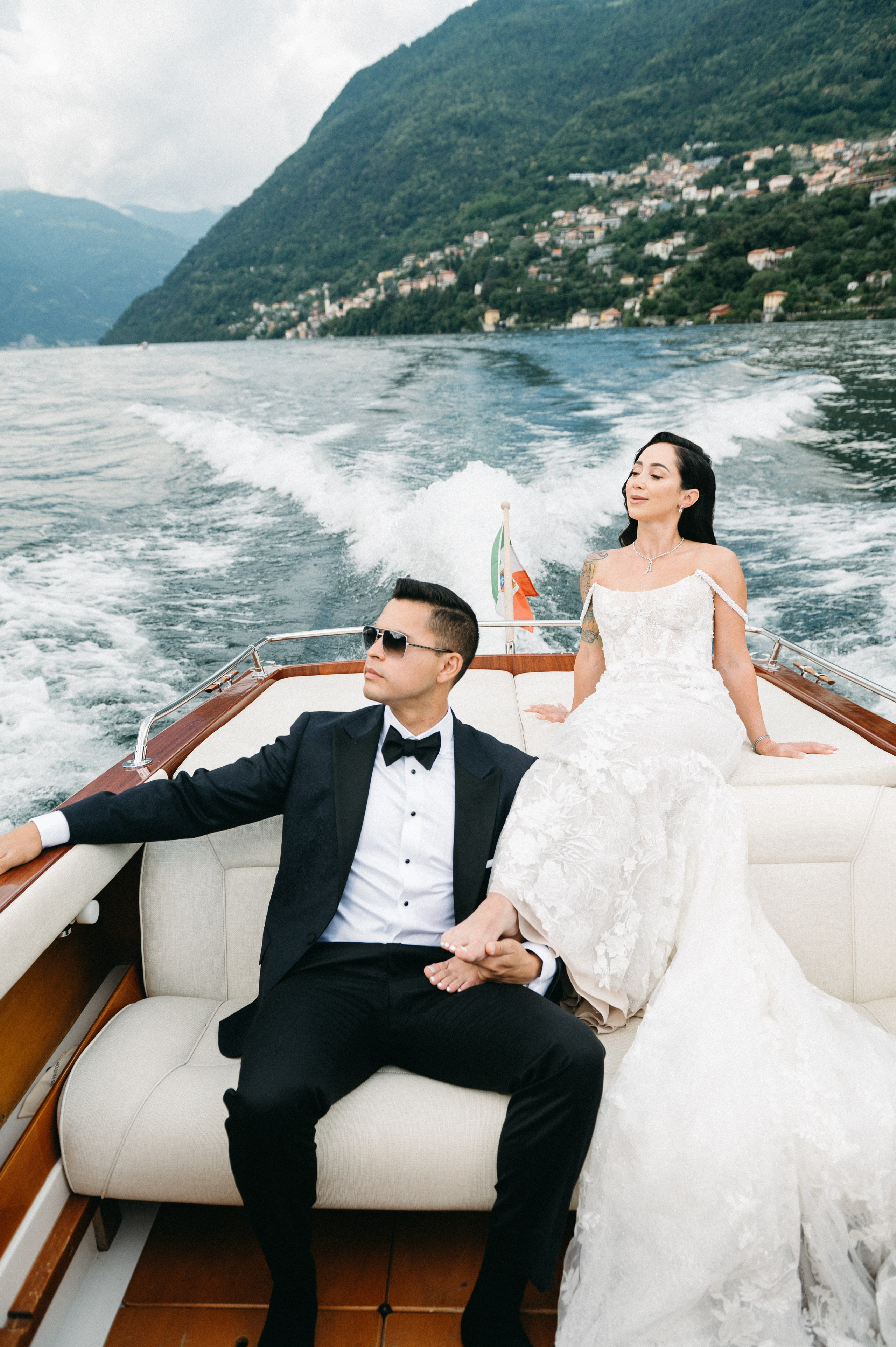 Lake Como wedding. Lake Como Photographer — Proposal | Wedding | Elopement