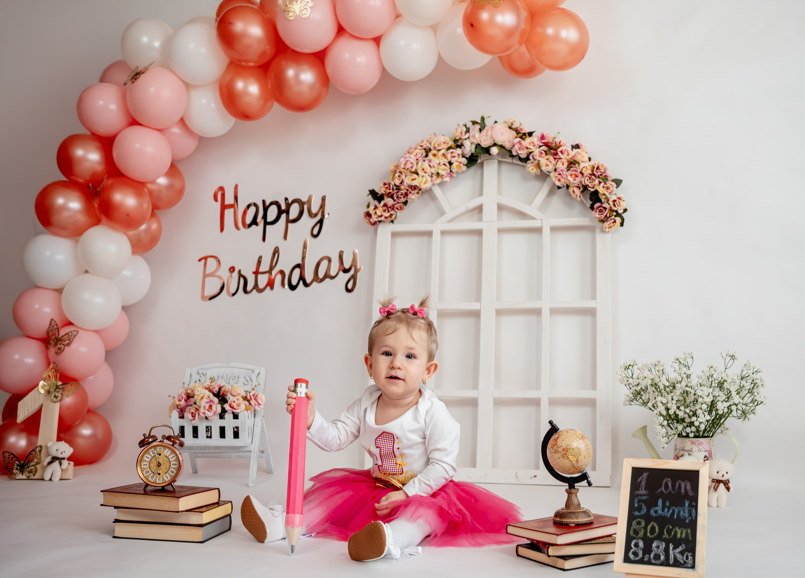 Lara 1 An. Avram Madalina Photography