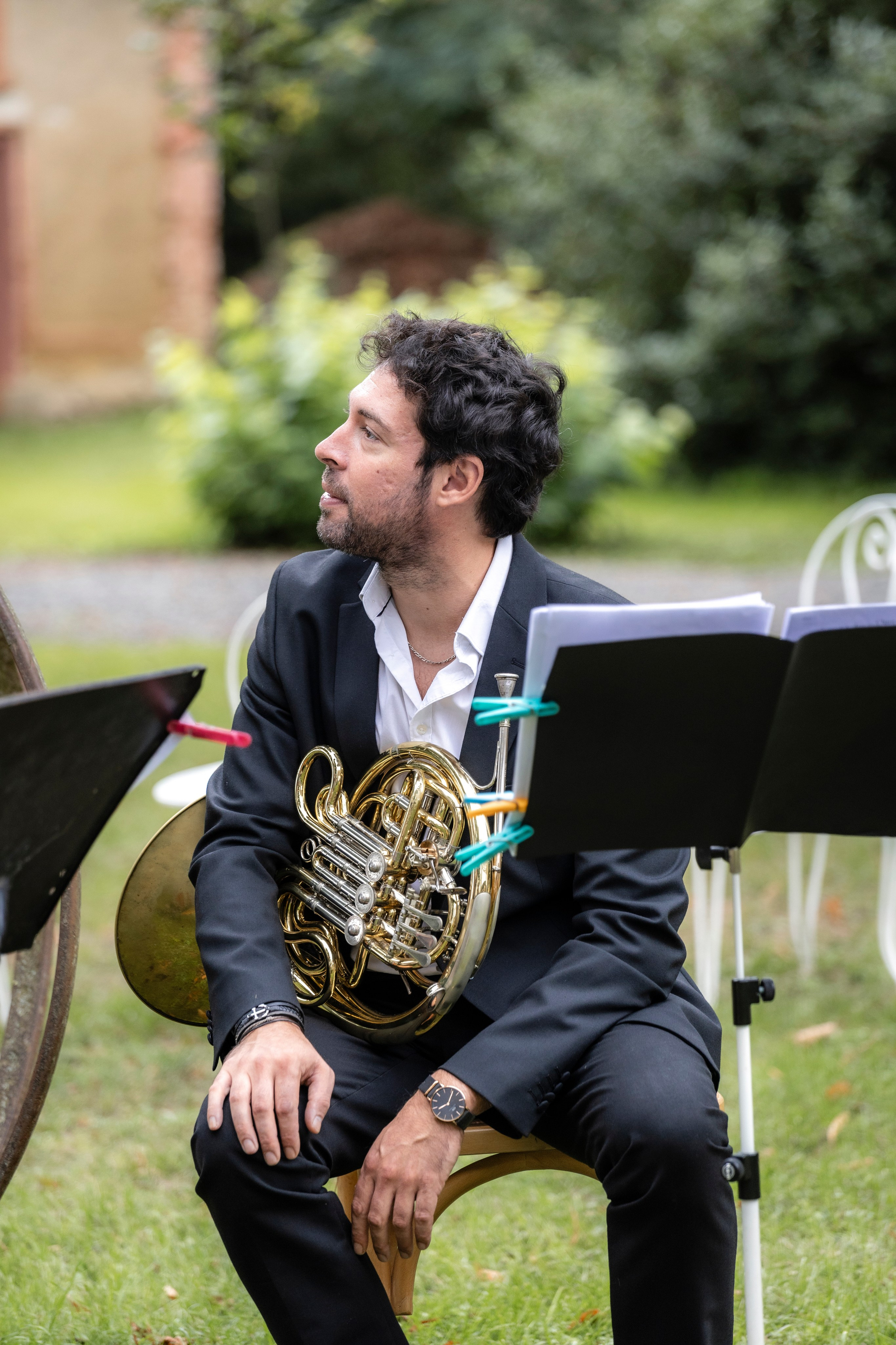 Liliana & Michel — an intimate musical wedding at Château La Commanderie, Plaigne. Евгения Смирнова — фотограф в Тулузе и юго-западной Франции