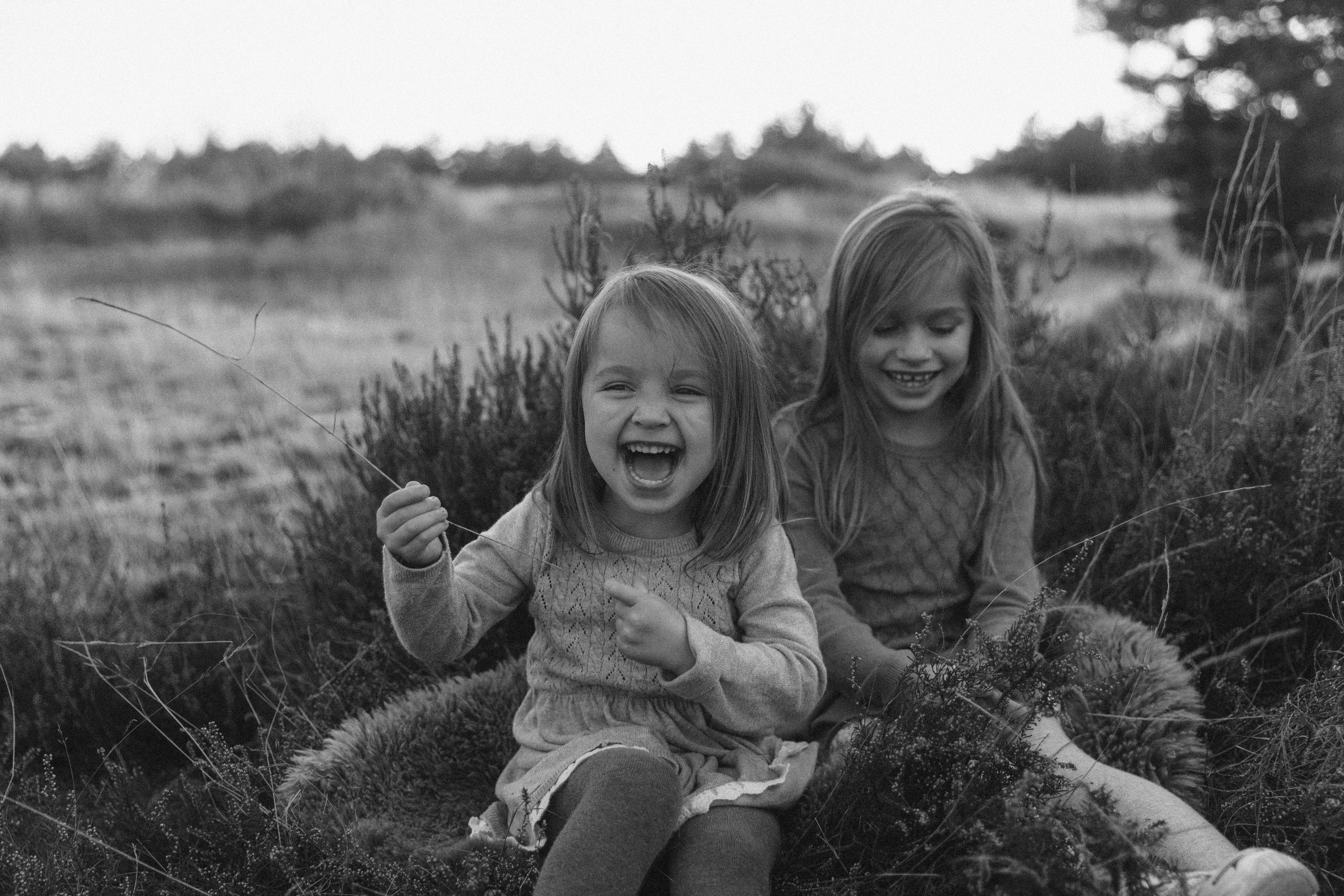 A family day captured. True self