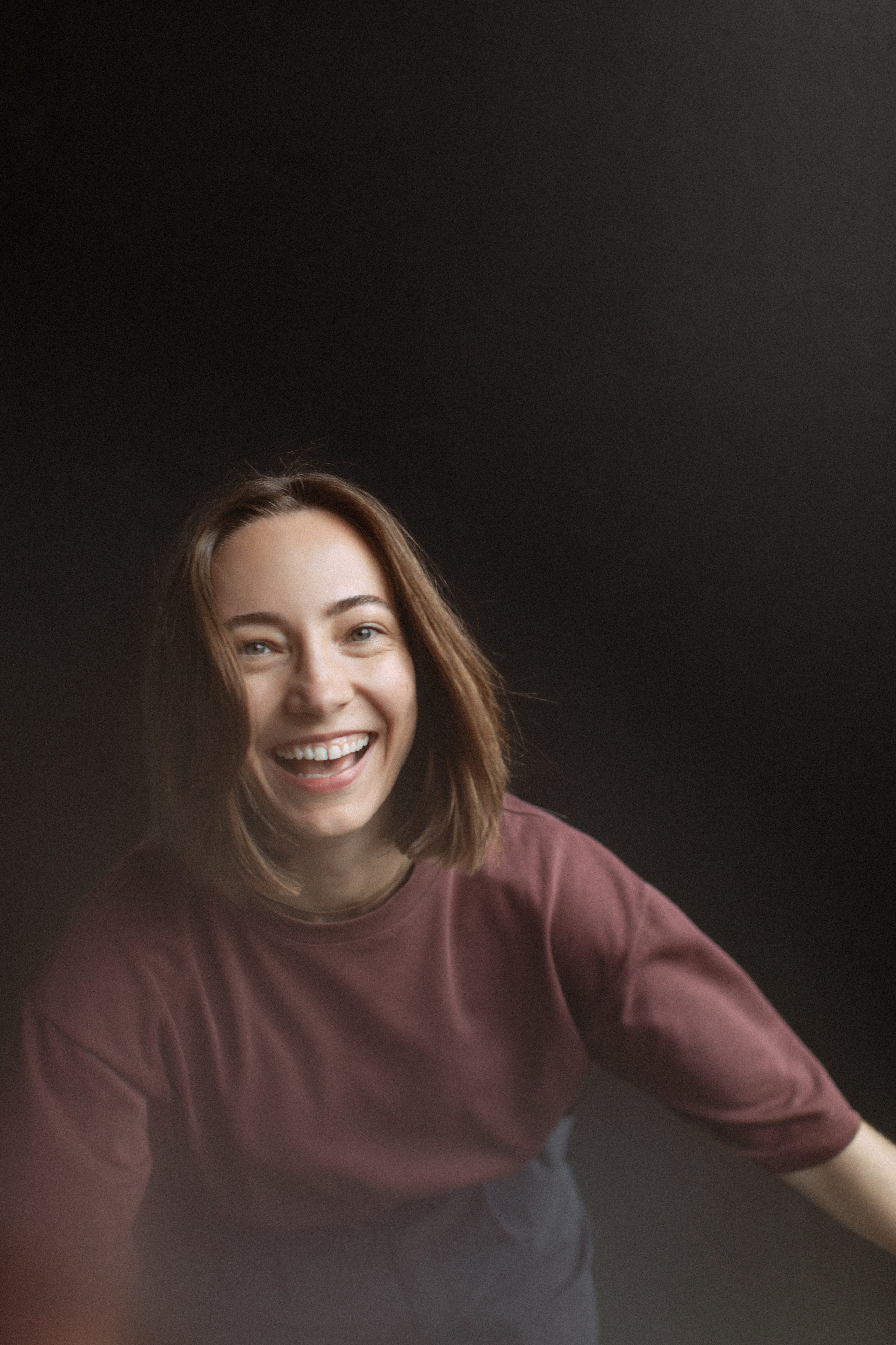 Evita. Street photosession. True self