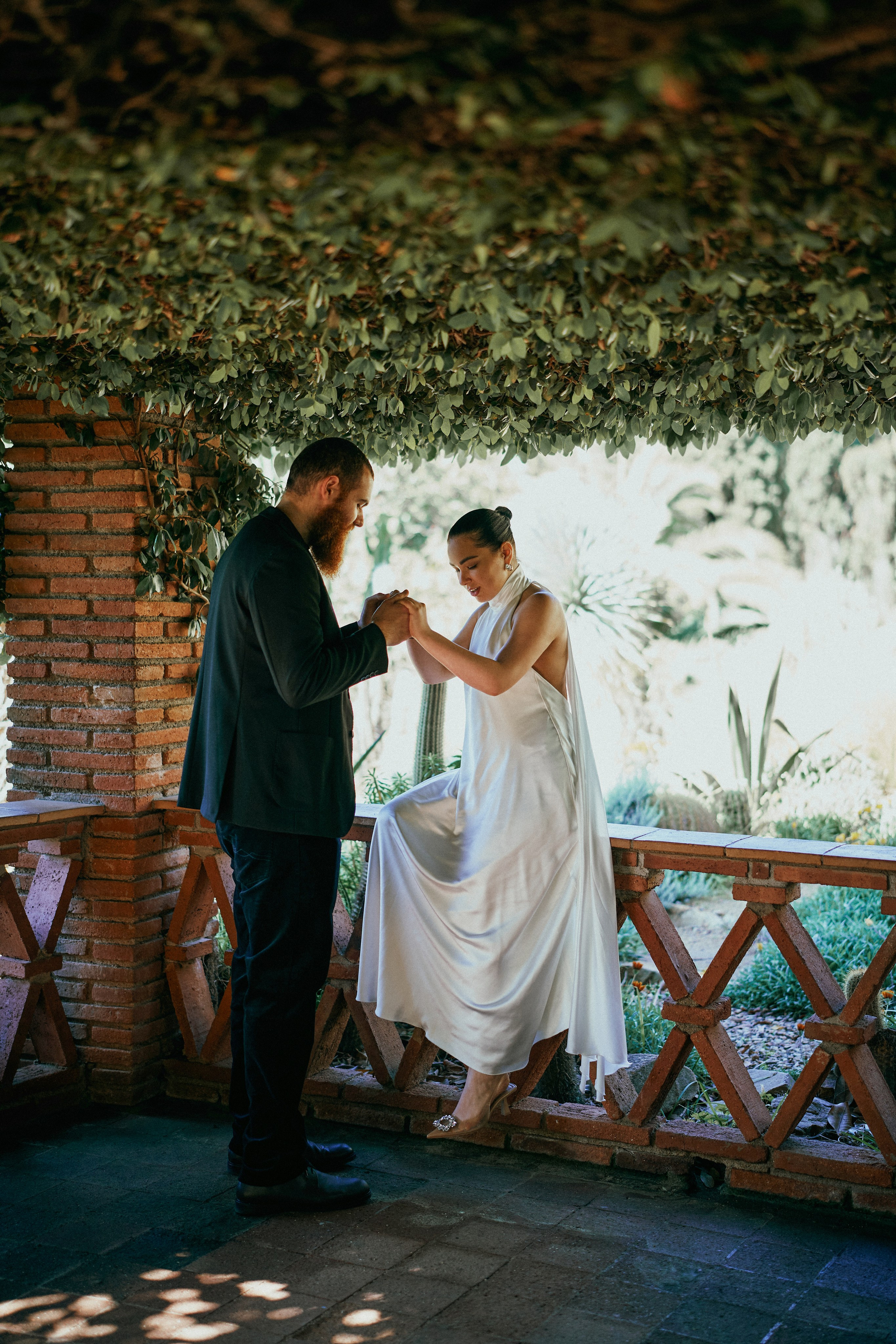 Артур и Александра. Фотограф в Барселоне Жанна Захарченко