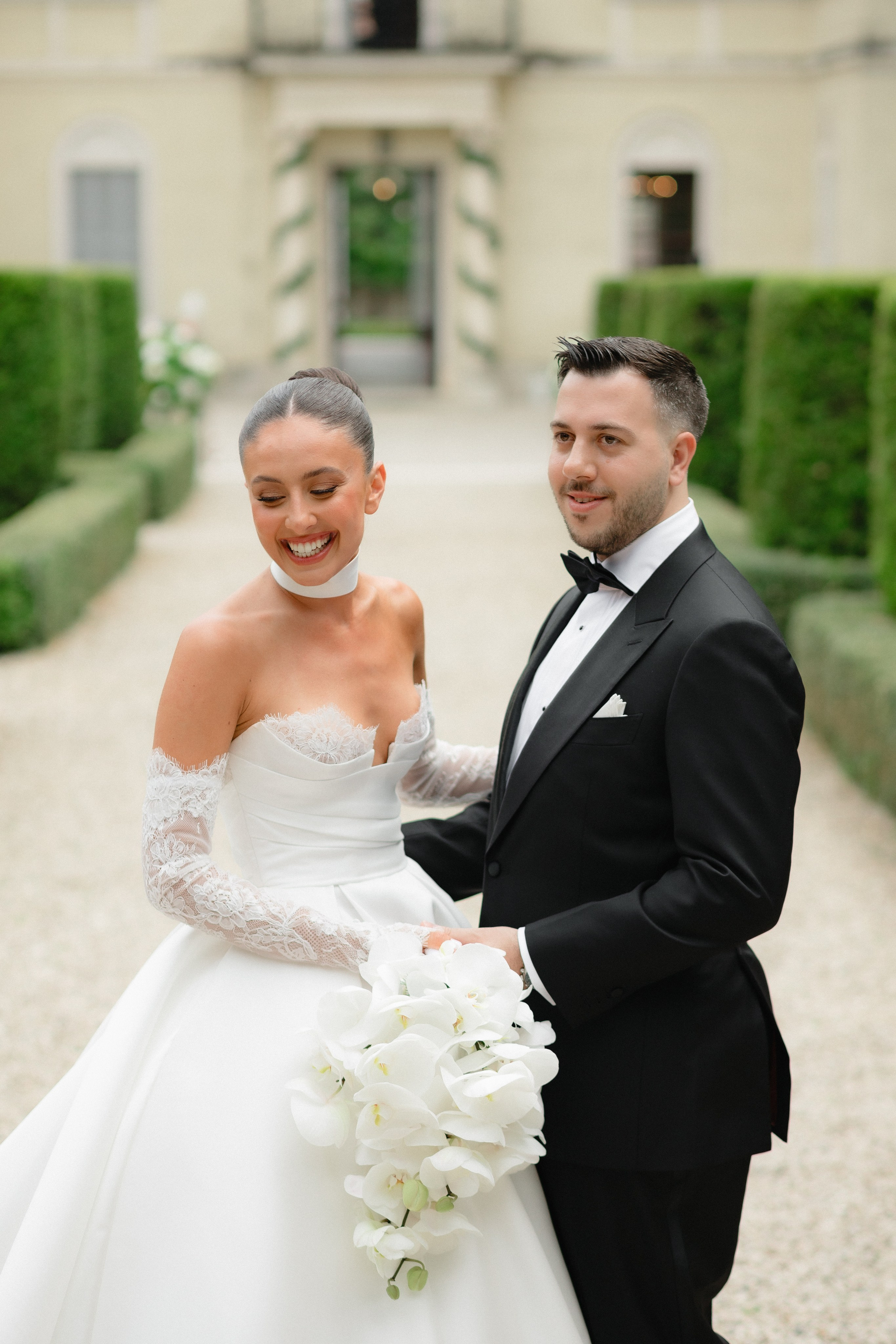 Eden & Nicolas, Villa Rizzardi, Verona. Фотограф в Милане Анна Линник