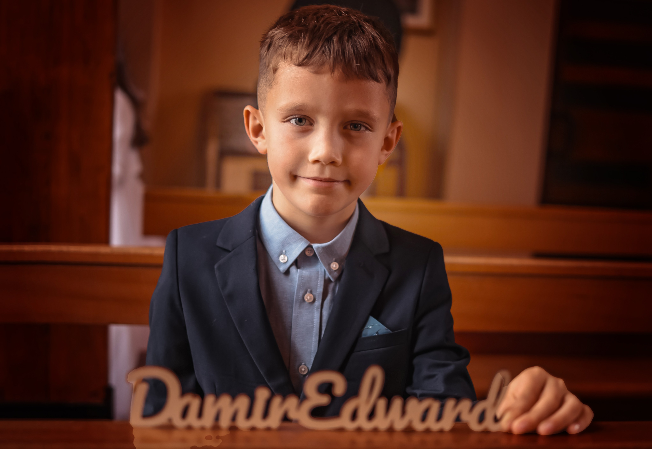 Holy Communion Day. Photographer Co Dublin, Balbriggan — Agata Maliseva