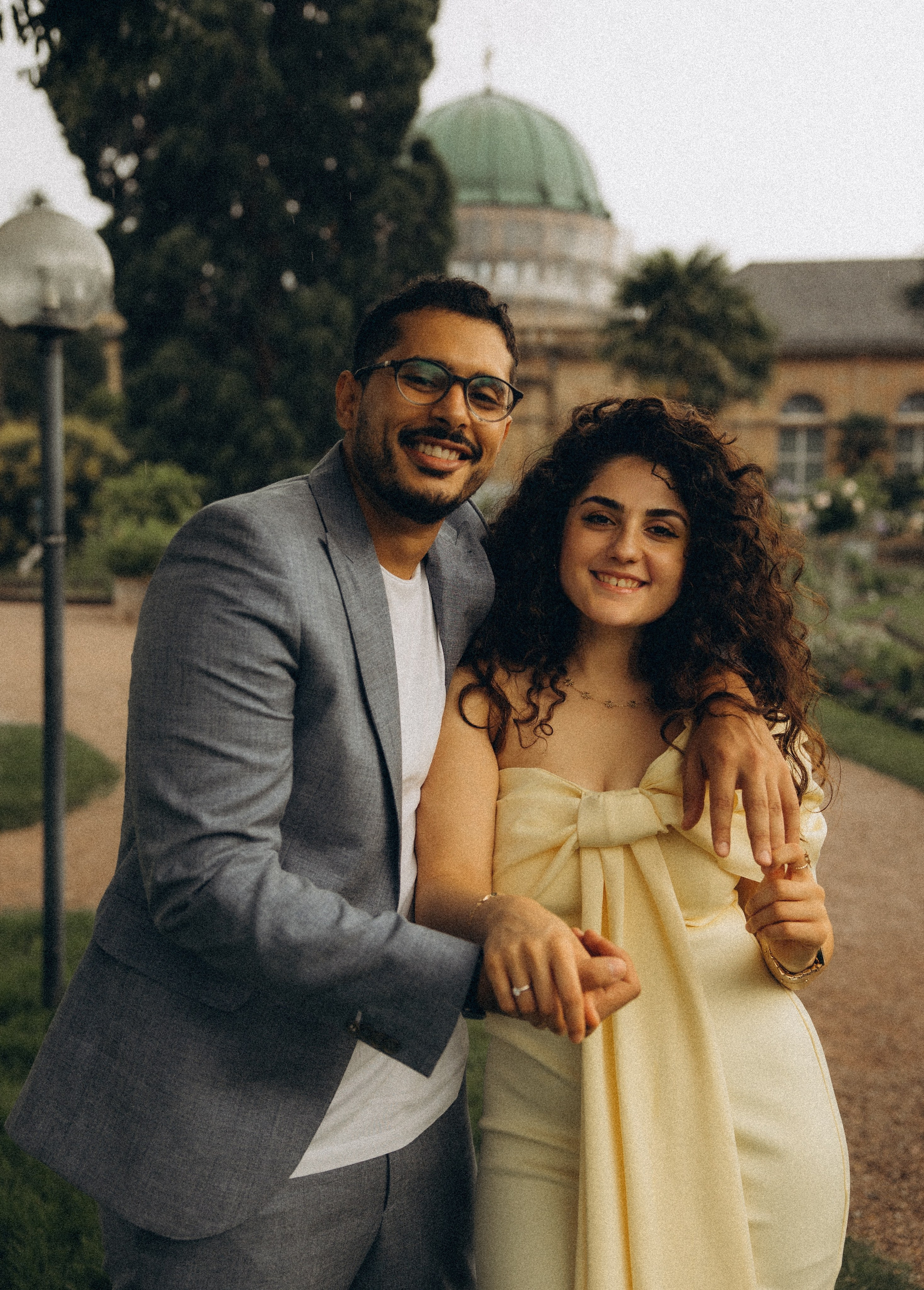 Judy & Fares. Hochzeits- und Porträtfotografin in Deutschland