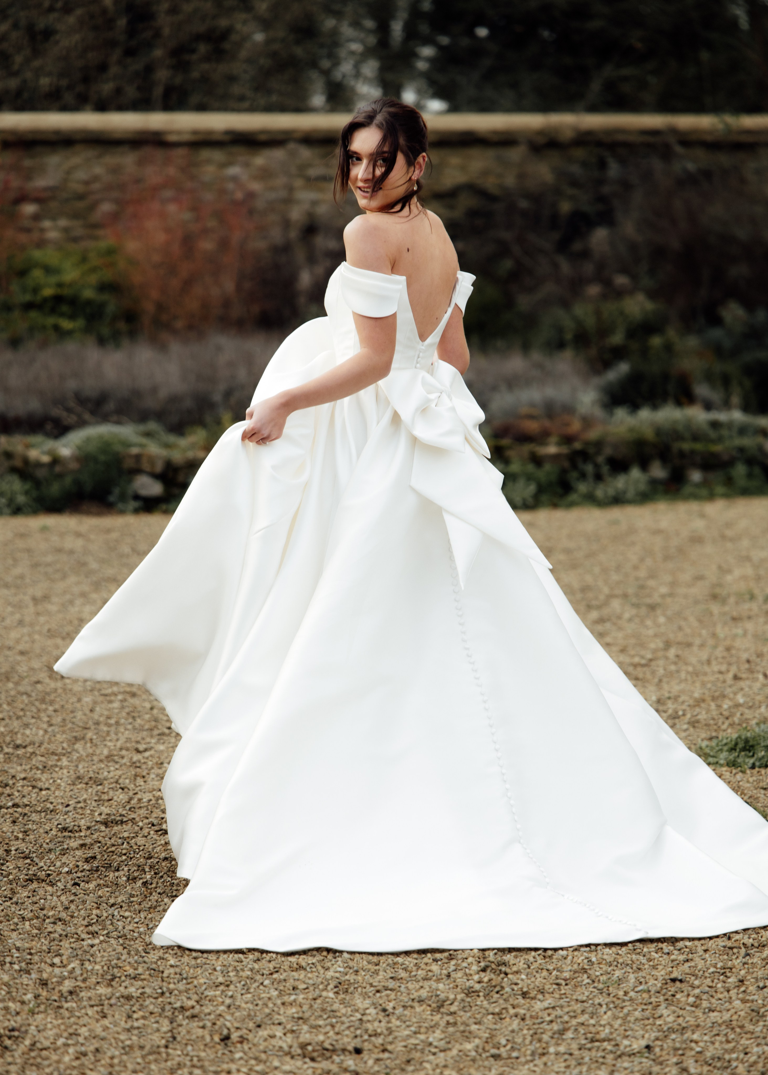 Elegant wedding portrait of bride and groom walking through the streets of ParisRomantic elopement moment captured in soft evening light in Paris, FranceLuxury wedding ceremony setup in a historic French venue with natural floralsCandid black and white photo of a couple at their city wedding in London, UKTimeless couple portrait in front of Marylebone Town Hall, LondonEditorial-style bridal preparation in a classic townhouse in the heart of LondonSoft light bridal portrait in a countryside château wedding in FranceFine art flat lay with French-inspired wedding details and vintage texturesCinematic golden hour photo at a UK estate wedding with historic architectureLuxury wedding tablescape with candles and florals at a London reception