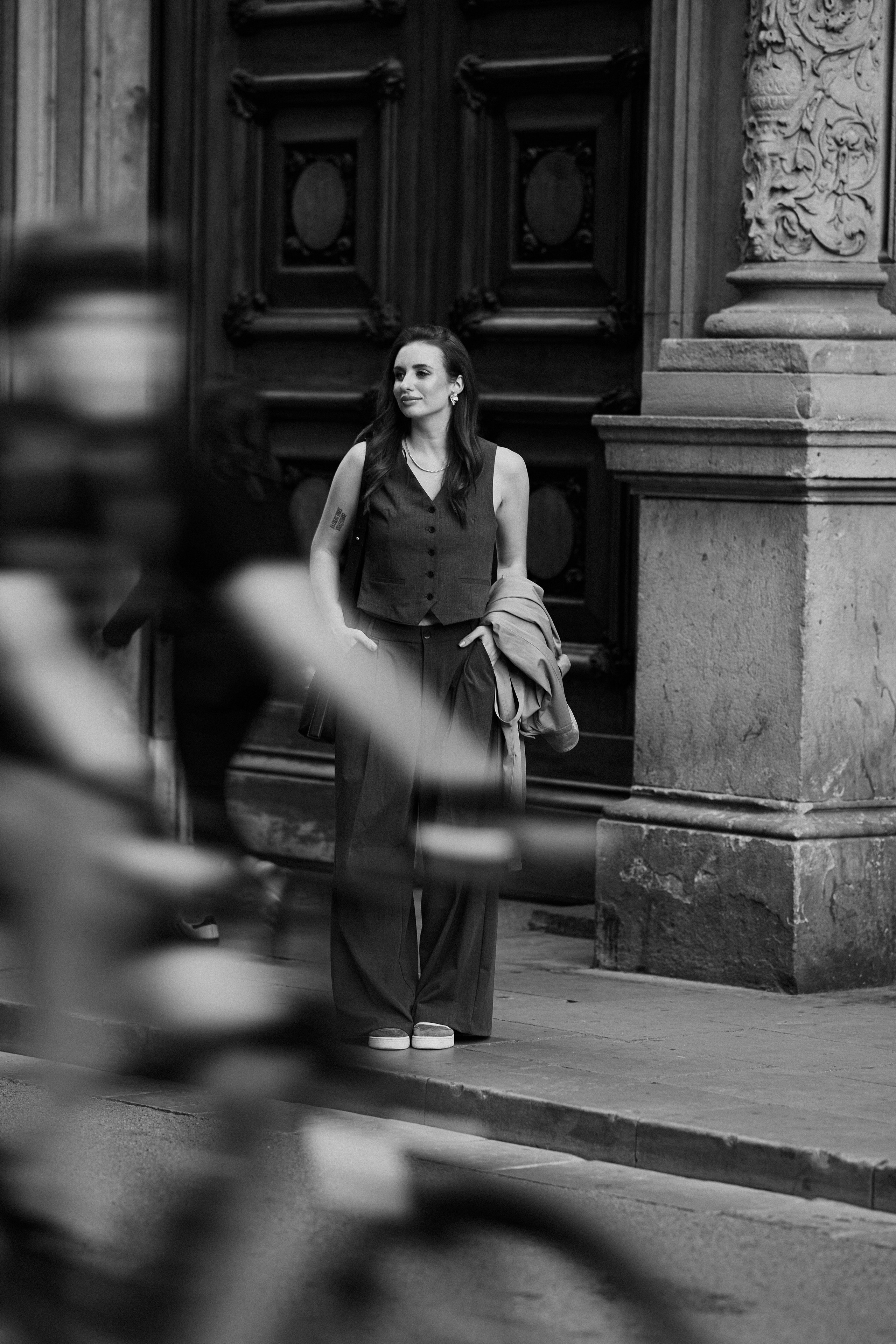 Зорианна. Вечерняя Барселона. Фотограф в Барселоне Жанна Захарченко