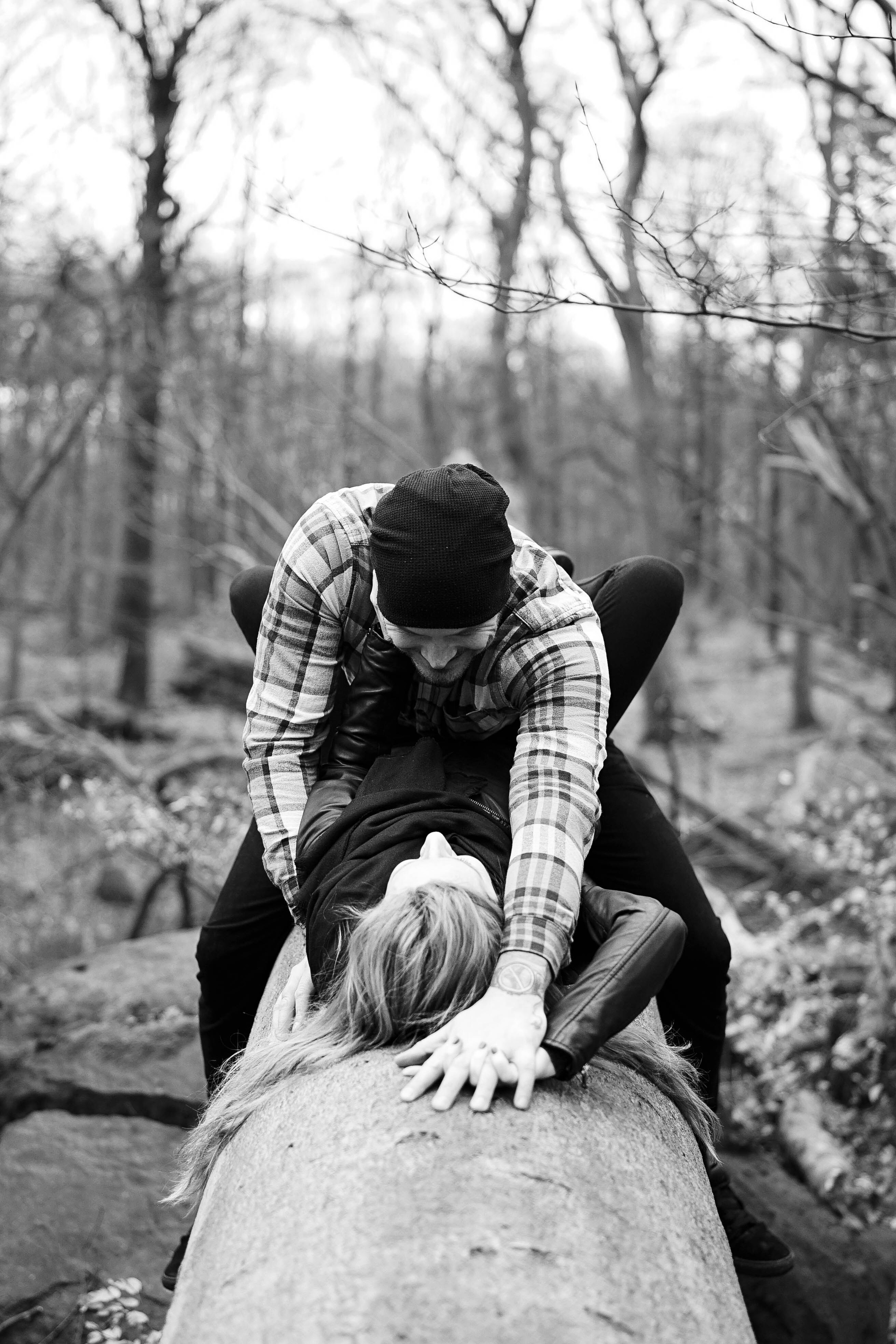 Láska v přírodě // L&R. Fotograf Teplice // Alexandra Ribola