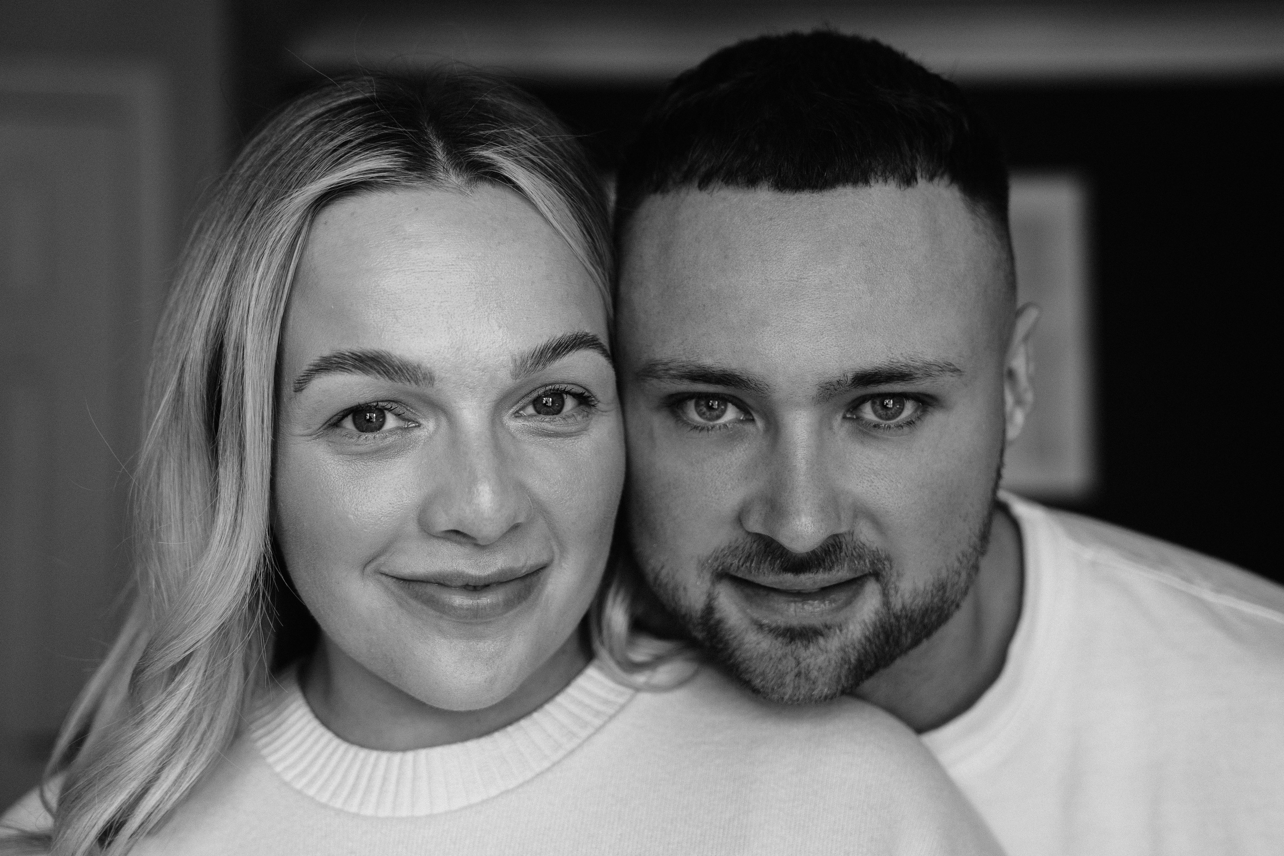 Newborn home photo session. Newcastle Upon Tyne Photographer Yana Balatskaya