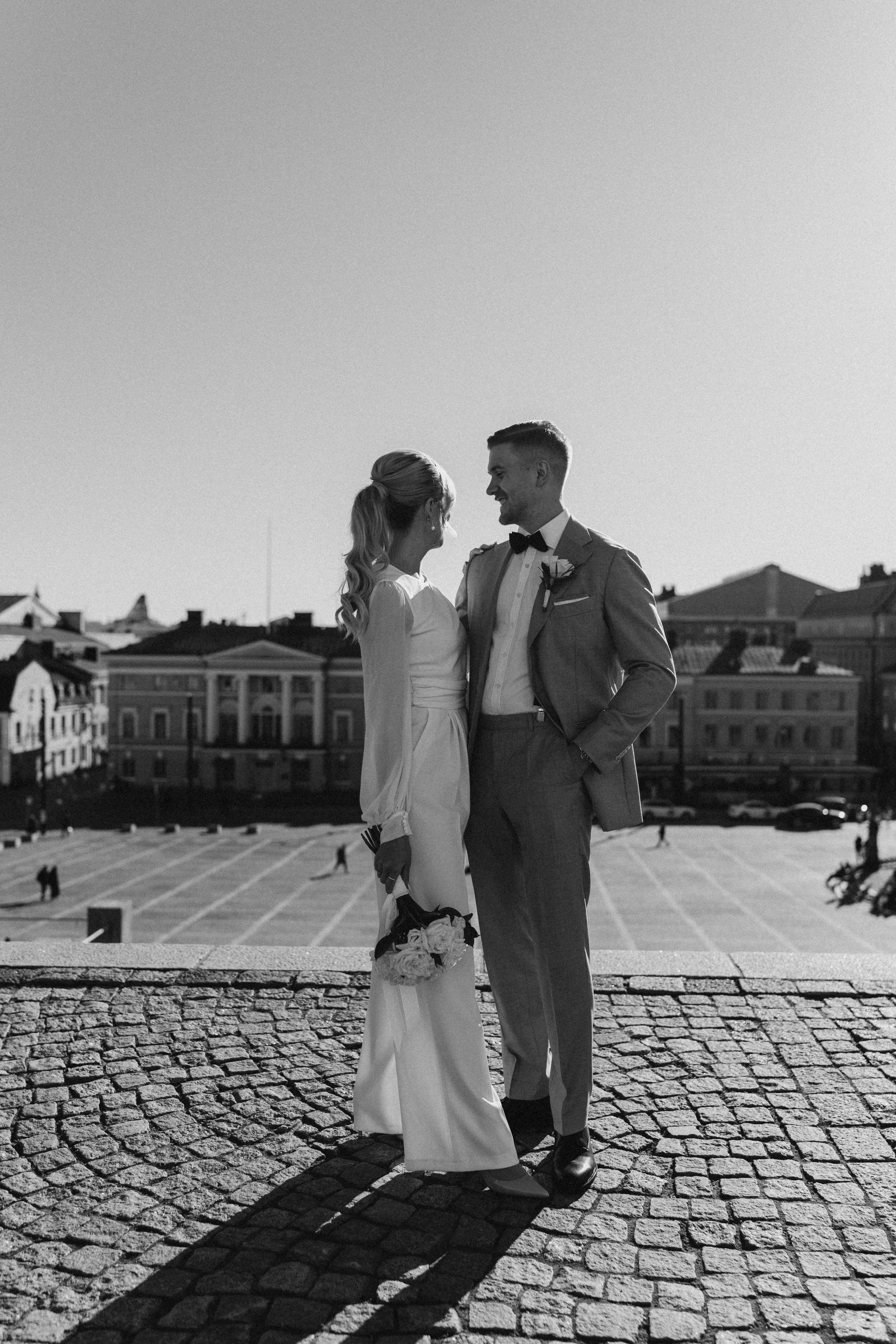 A&P. Wedding and portrait photographer in Helsinki Vickan O