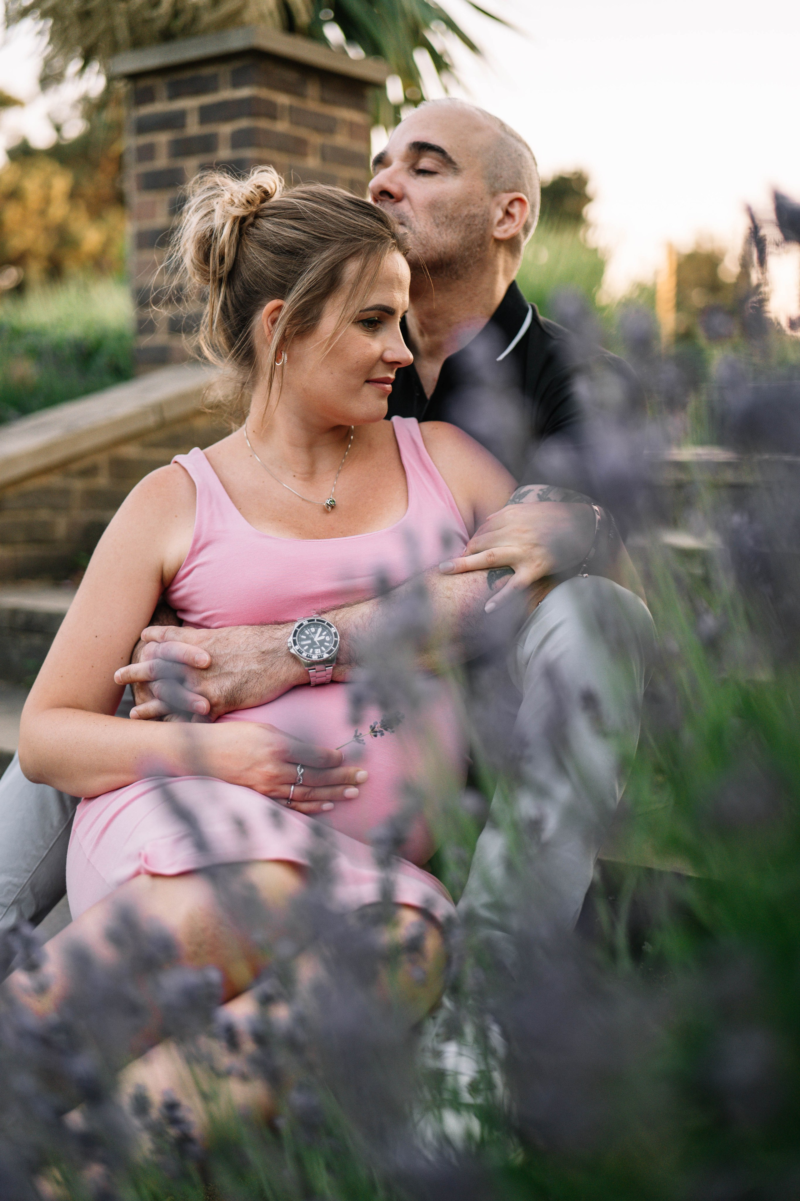 Family in the park. Wedding and family photographer in London
