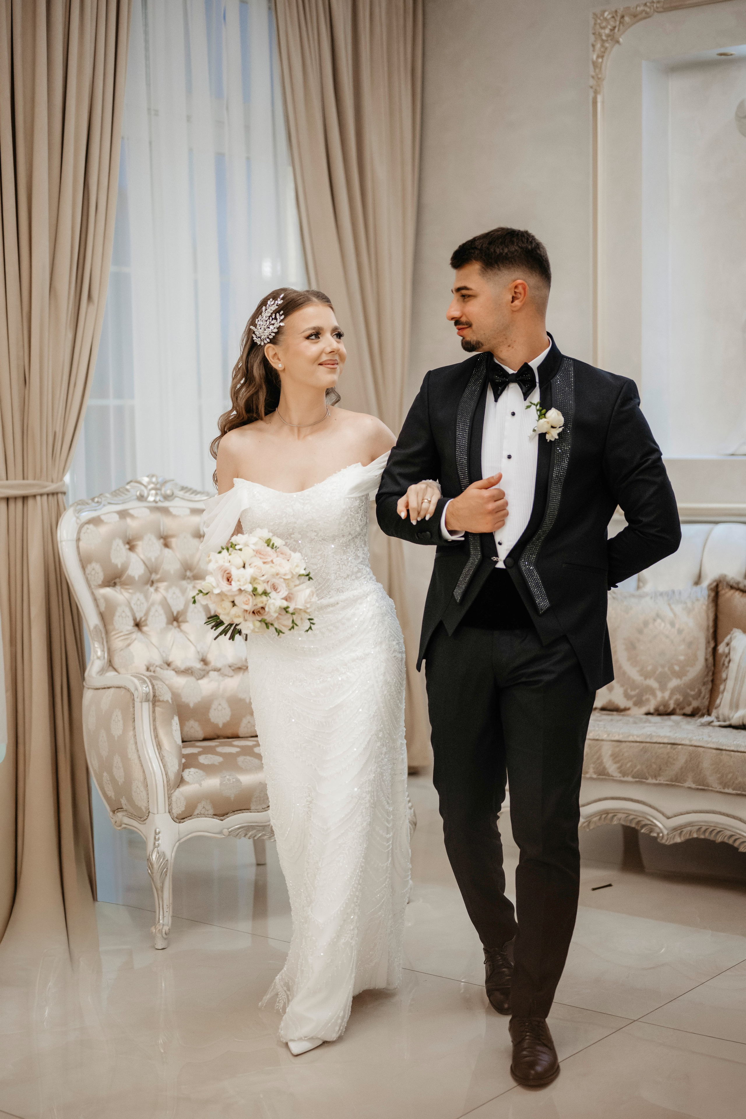 🤎 M a d a l i n a & A l e x - Wedding Day Preview. Wedding & Family Photographer