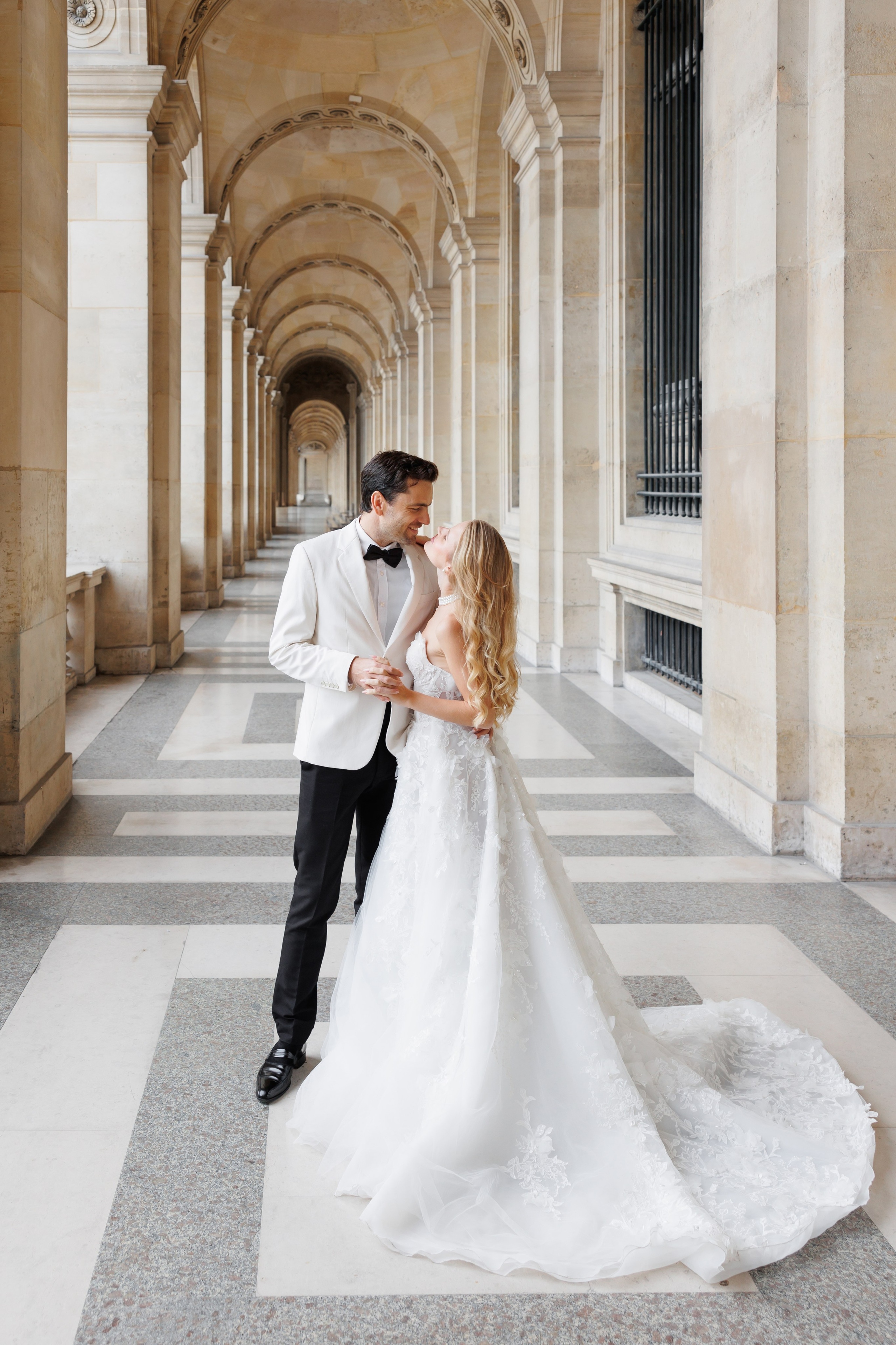 Paris, Darina & Julian