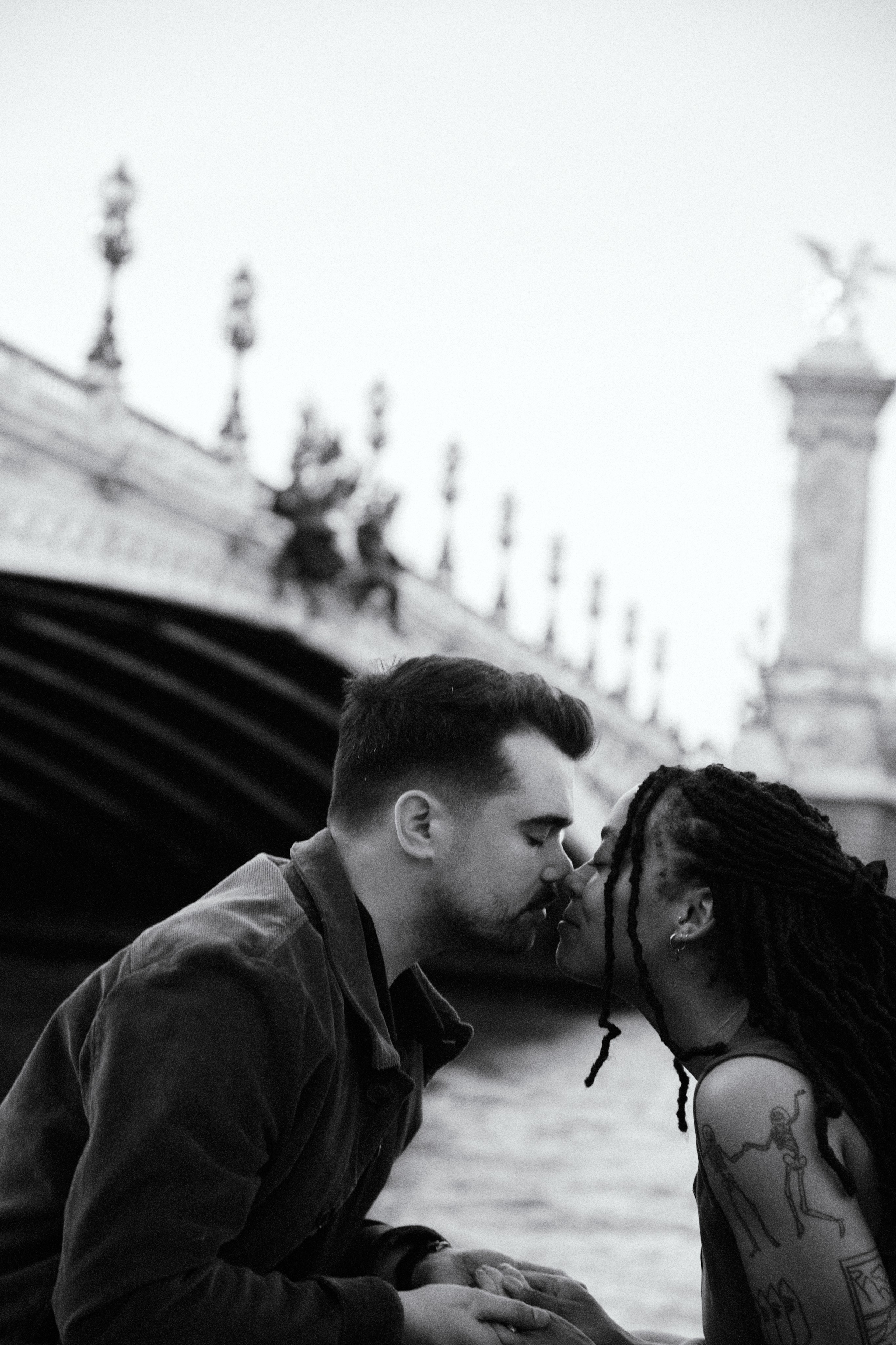 Johny & Alexa. Photographer in Paris