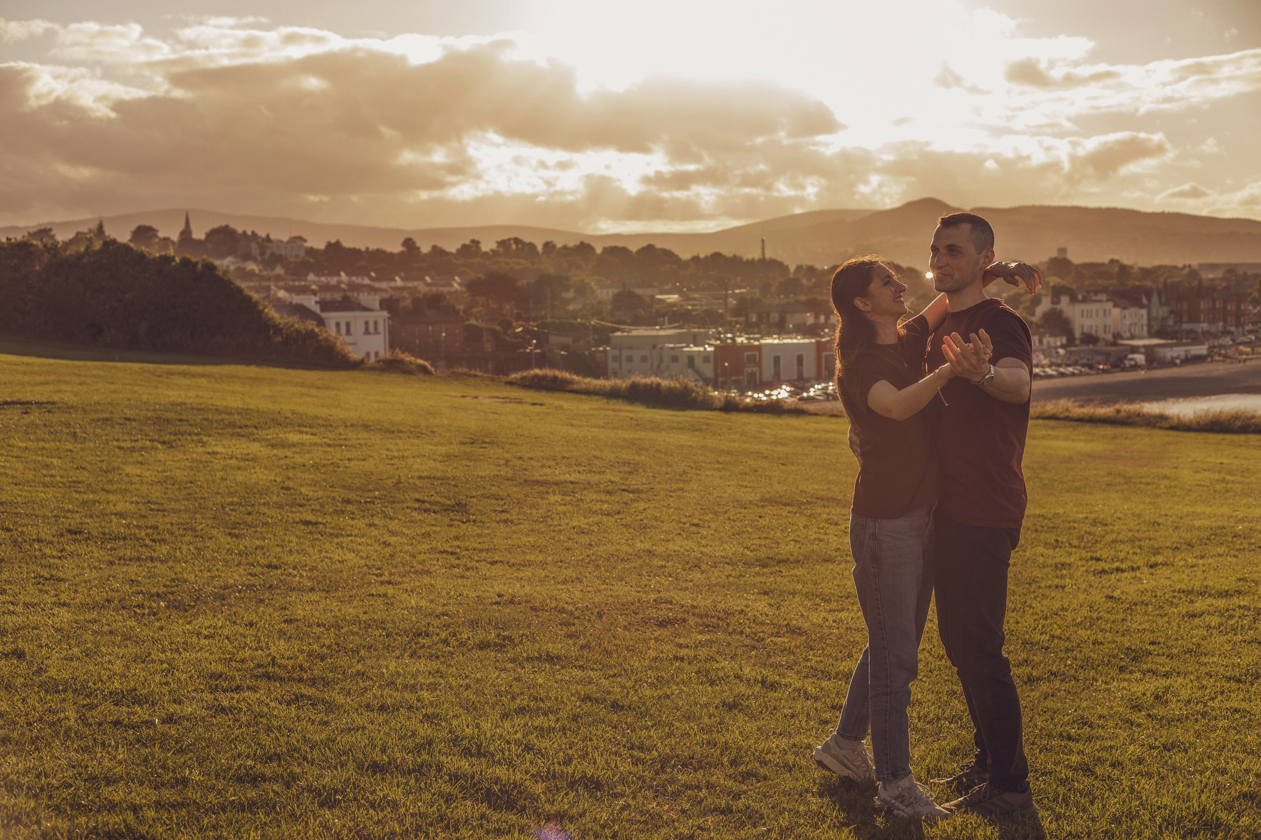 Summer story in Bray. Photographer Co Dublin, Balbriggan — Agata Maliseva