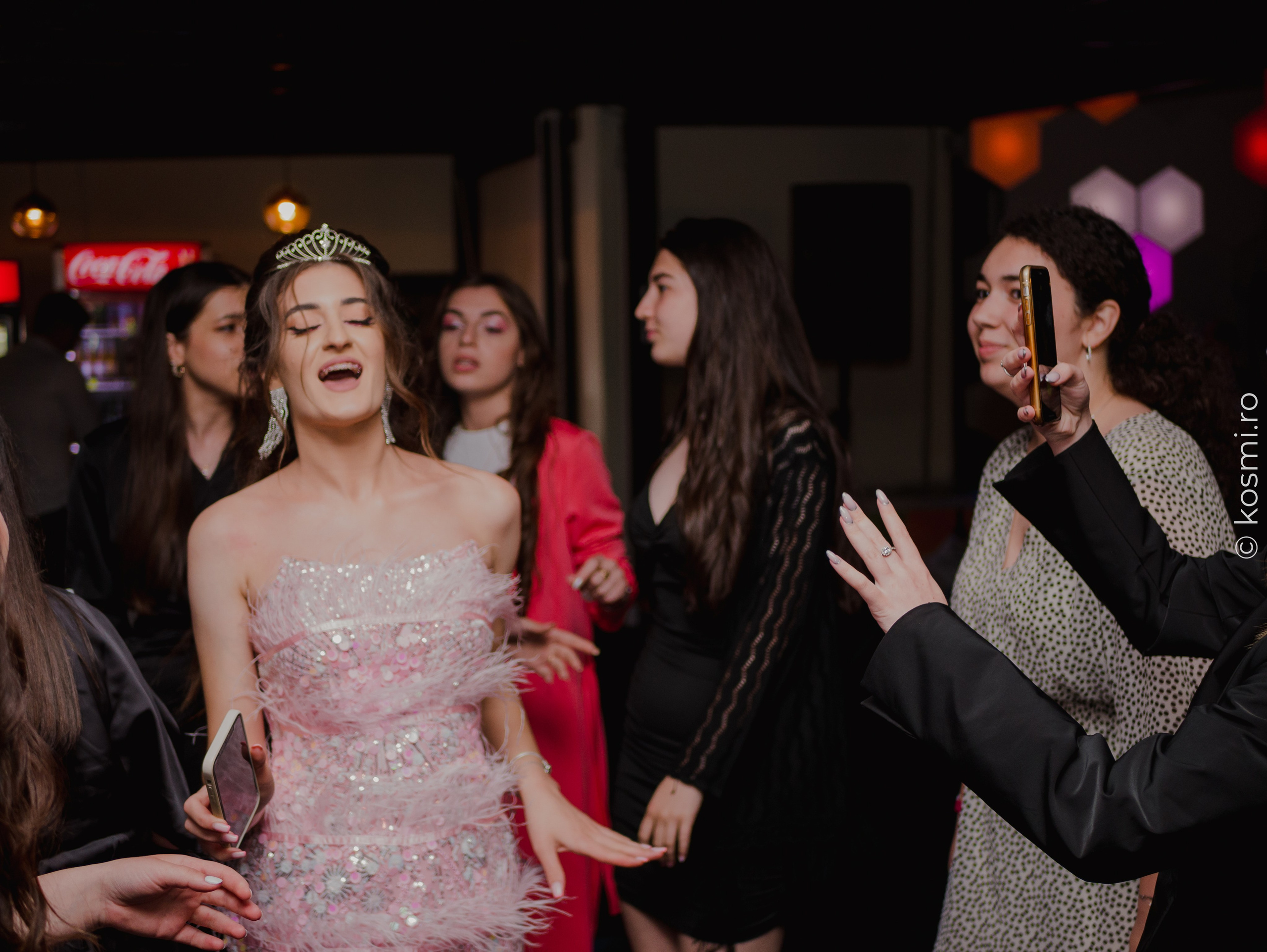 Majorat Eliza. Kosmi