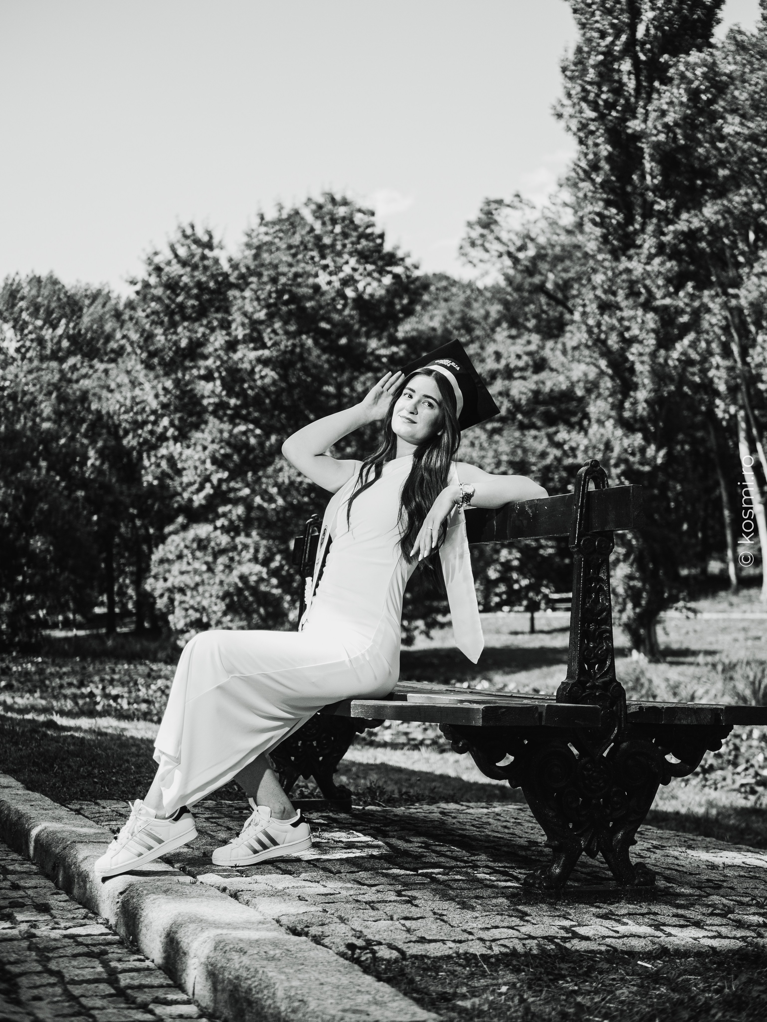 Ședință Absolvire Eliza. Kosmi