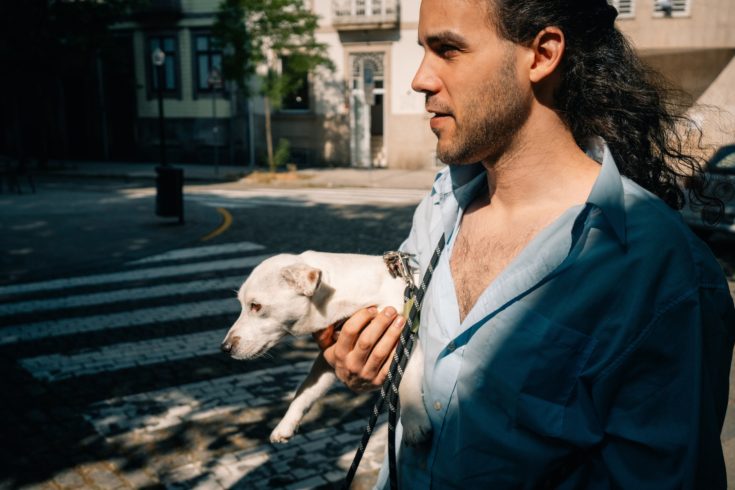 Yana & Pedro & Doggos. Maria Sher. Fotógrafa profissional do Porto, Portugal