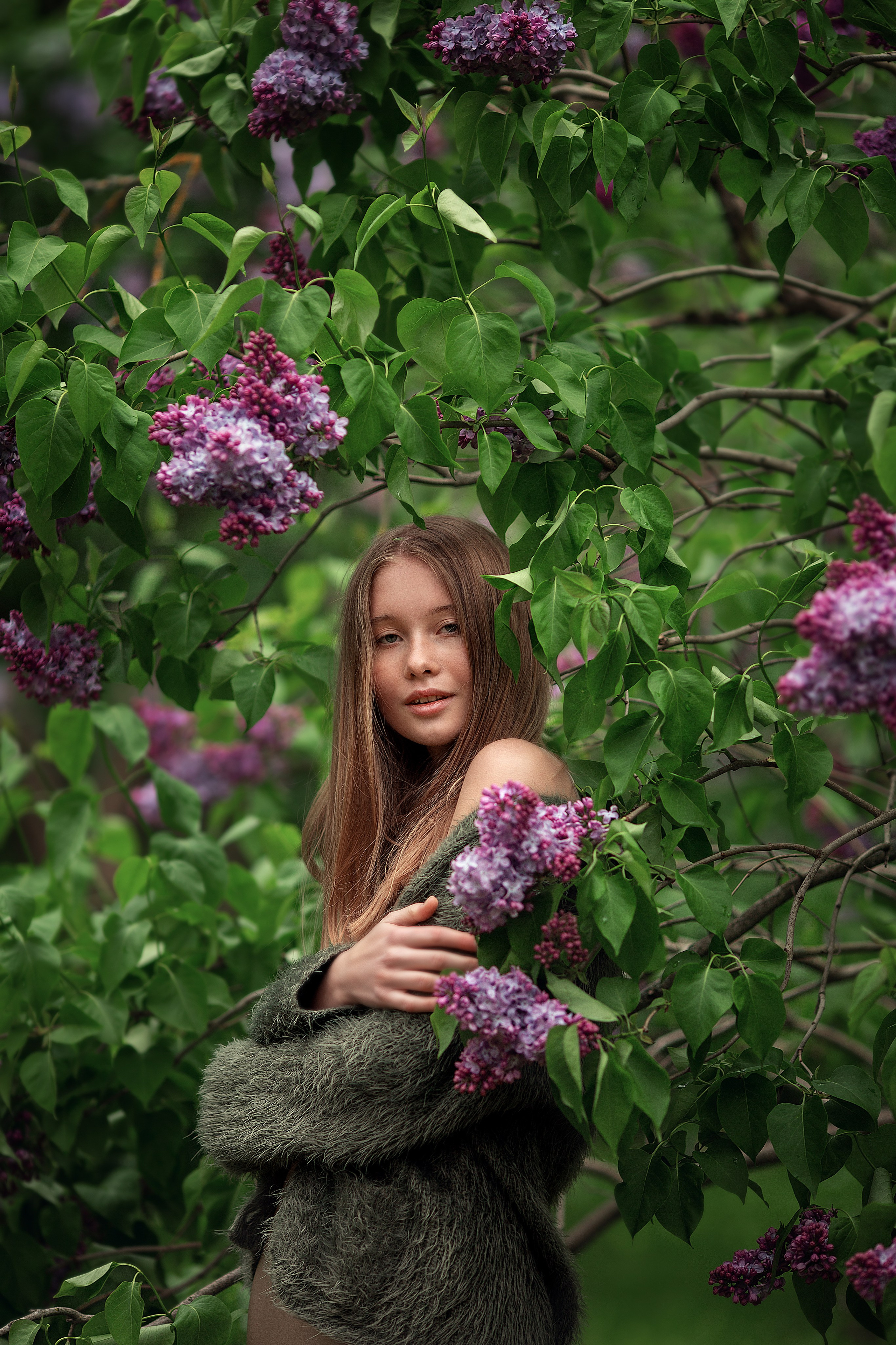 Индивидуальная женская съемка. Семейный и детский фотограф в Варшаве Мила Бобровская