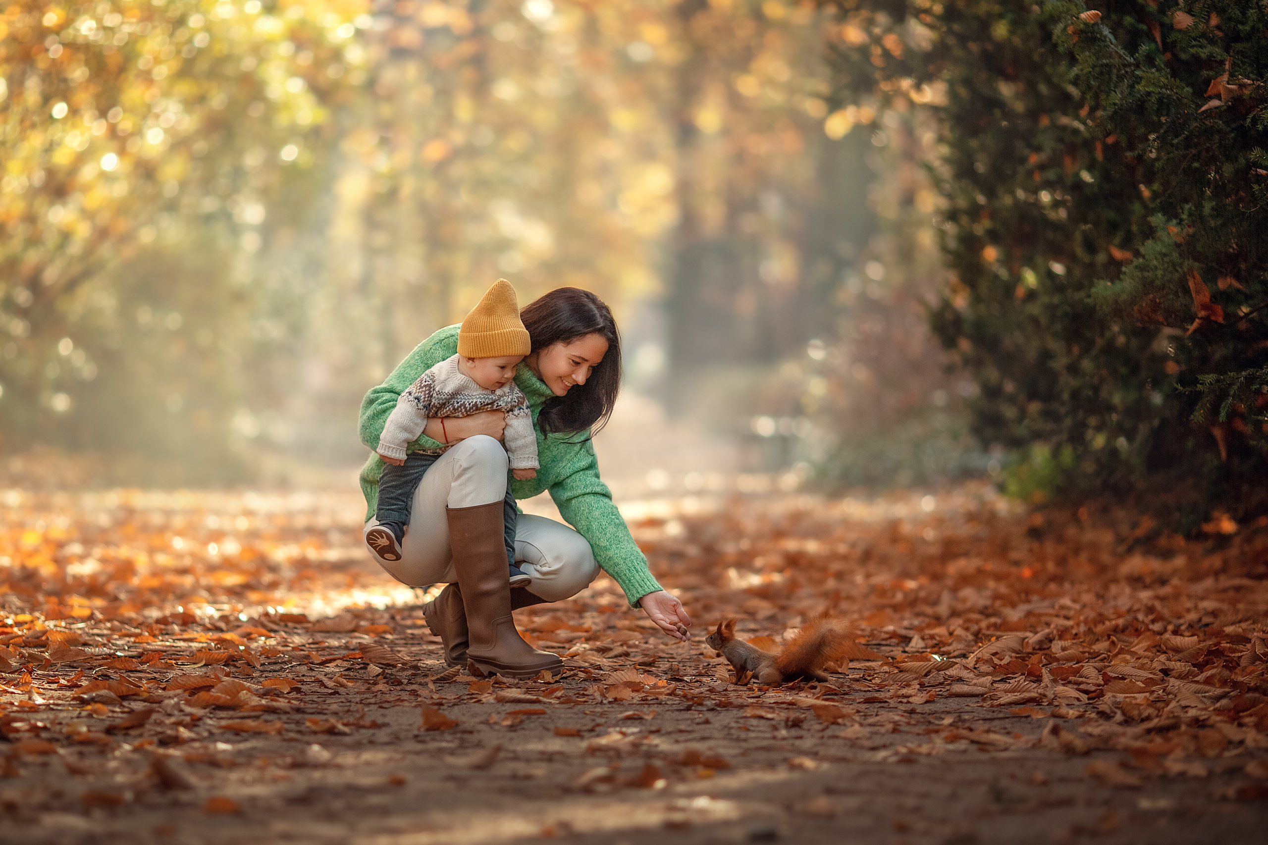 Семья. Семейный и детский фотограф в Варшаве Мила Бобровская