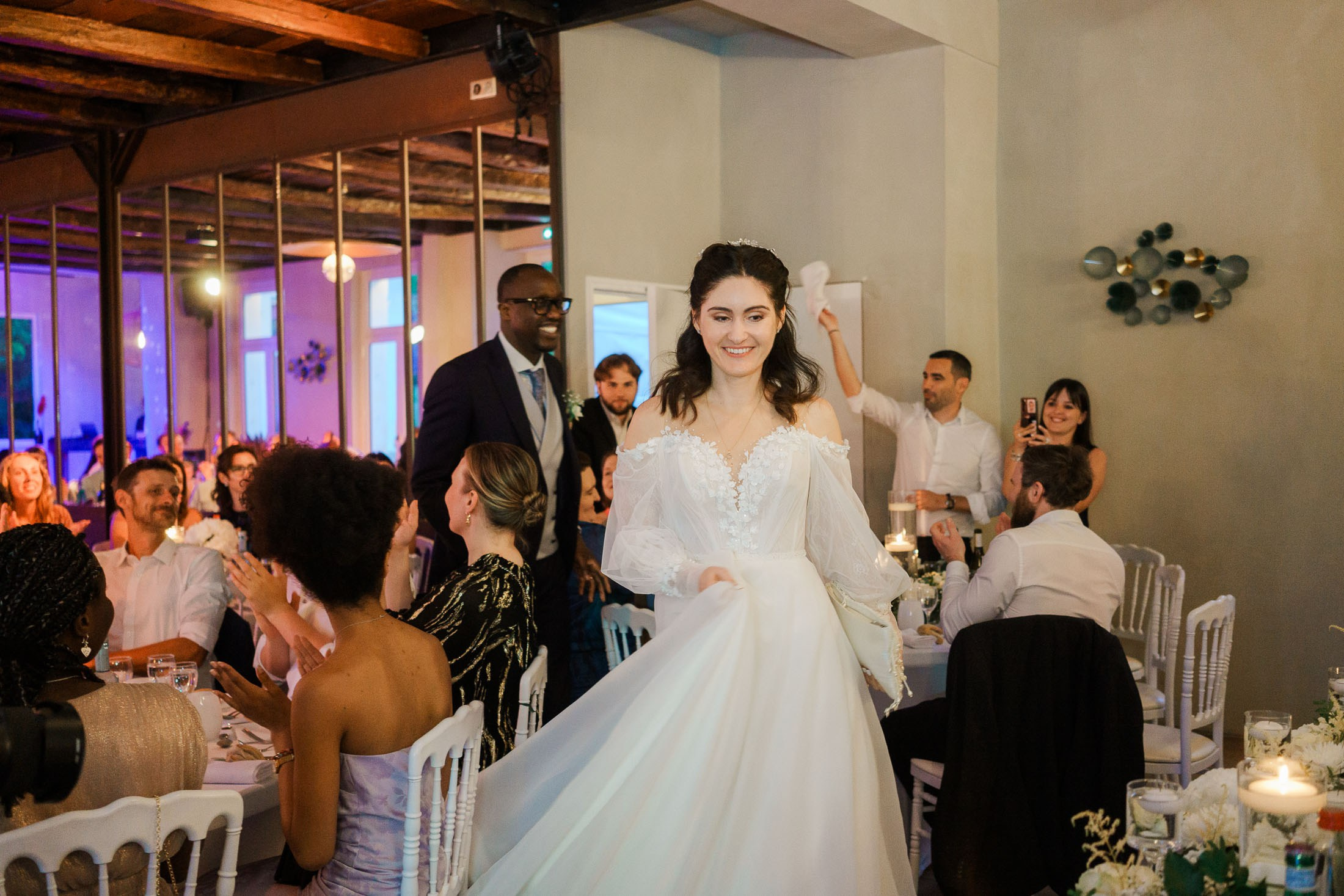 Katia&Fabrice, destination wedding Ille-de-France, häät ulkomailla