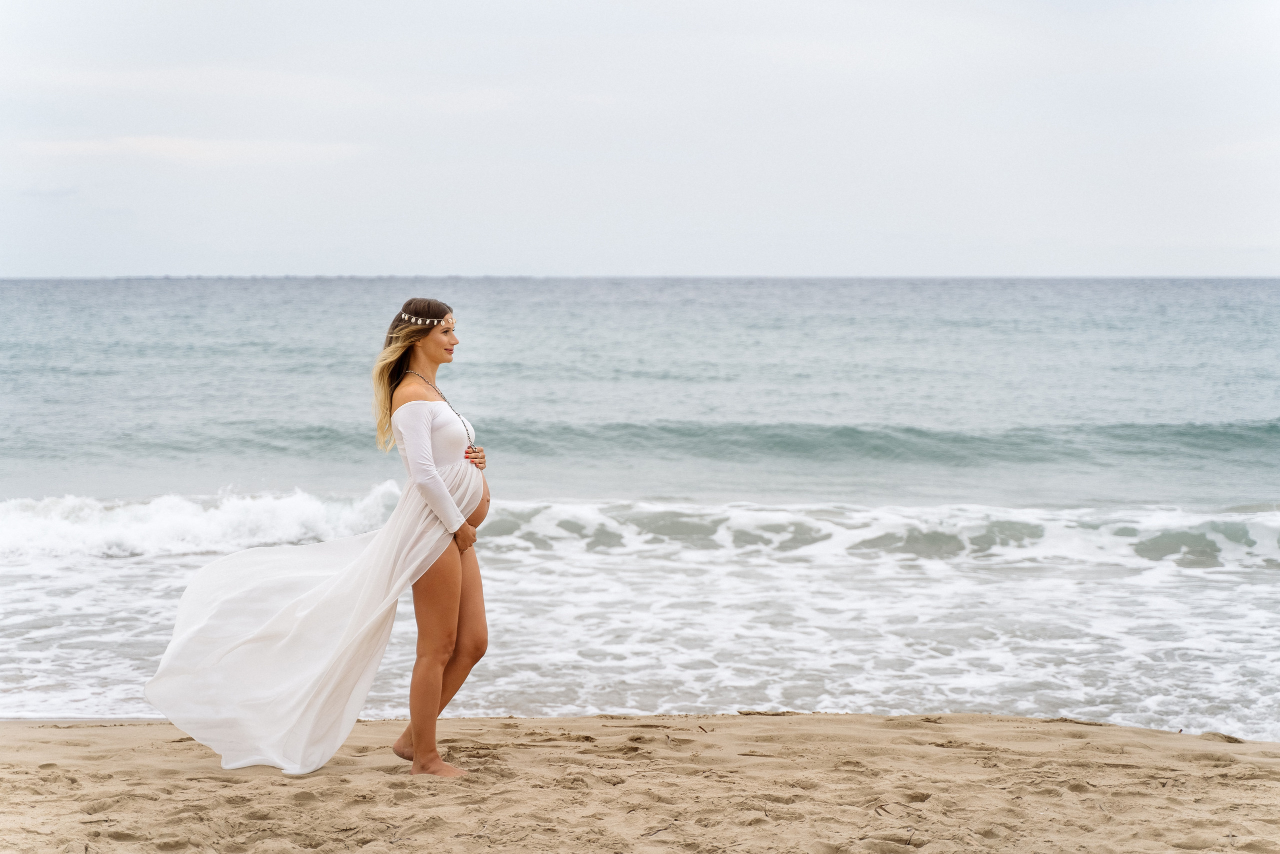 фотограф беременности в бенидорме, аликанте, валенсии