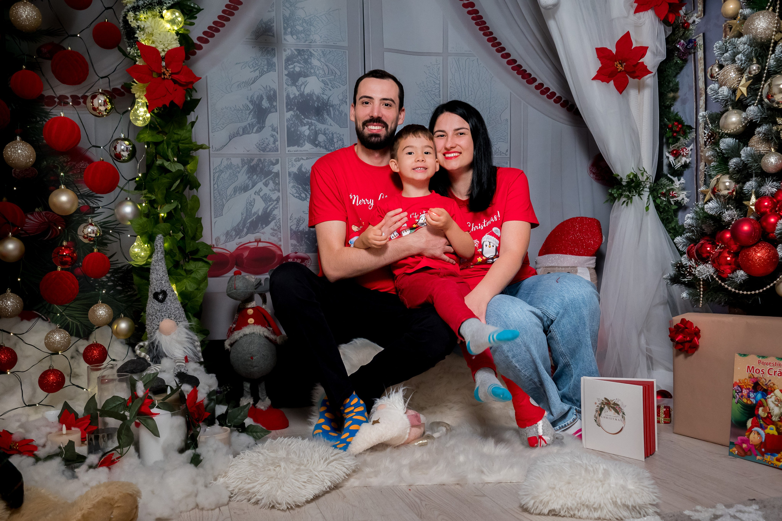 Sedinta Craciun Carmen&Adi