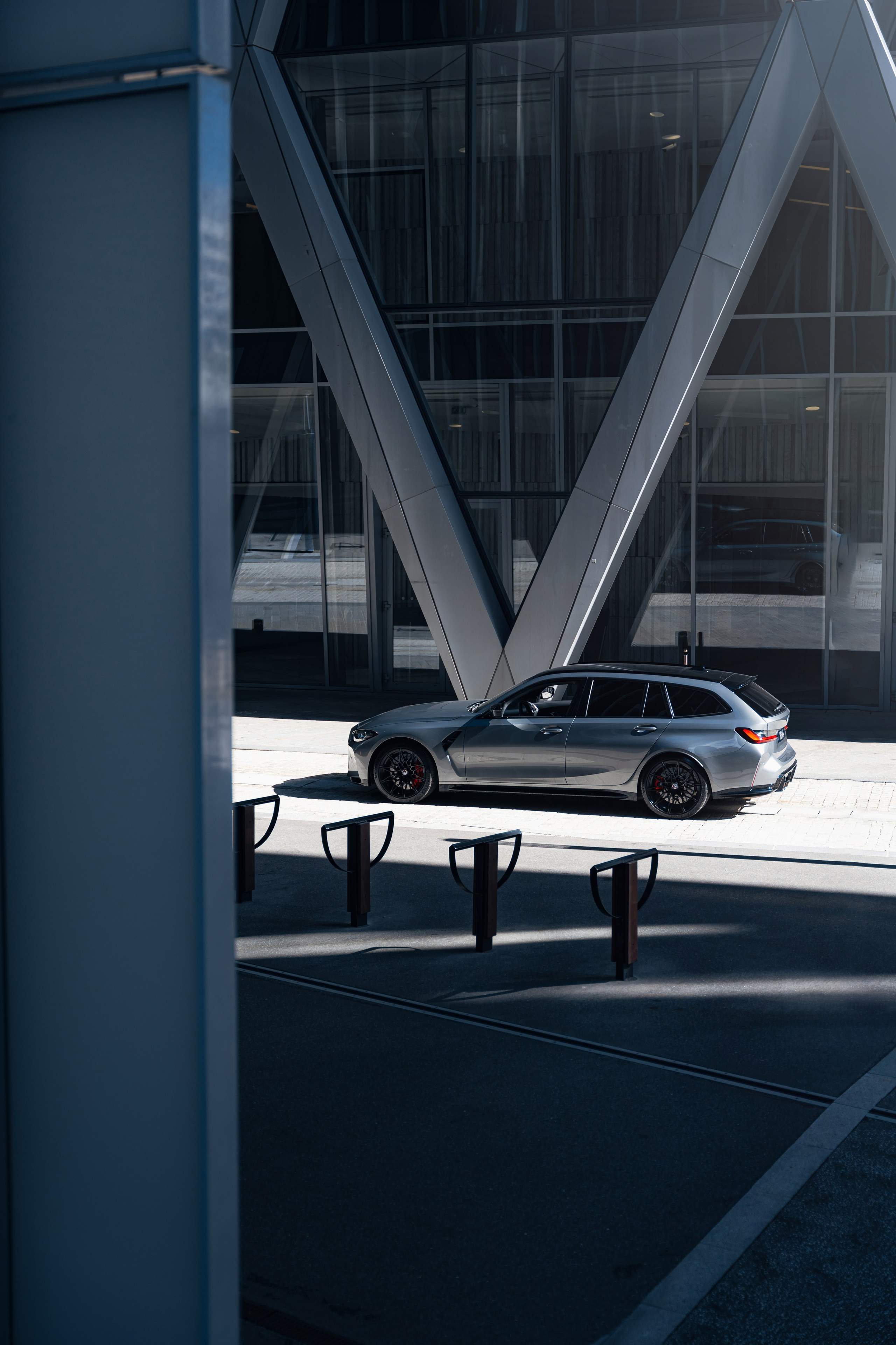BMW M3 G81 Touring. Photographer in Paris — Vitalii Motruk