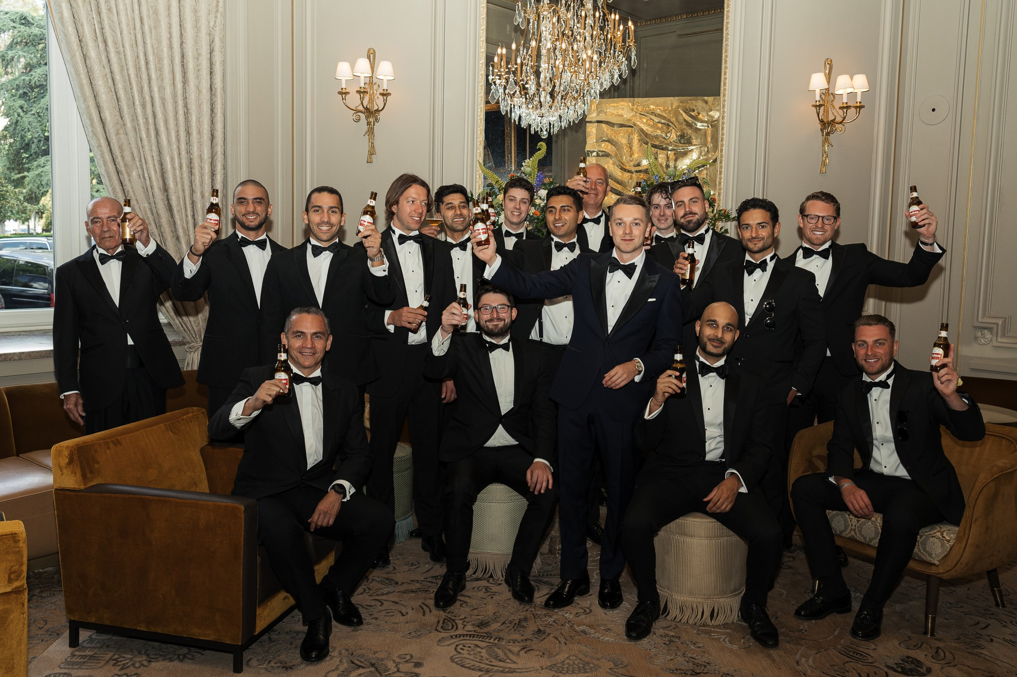 Wedding in Mandarin Oriental Ritz hotel, Madrid. Wedding photographer videographer Spain