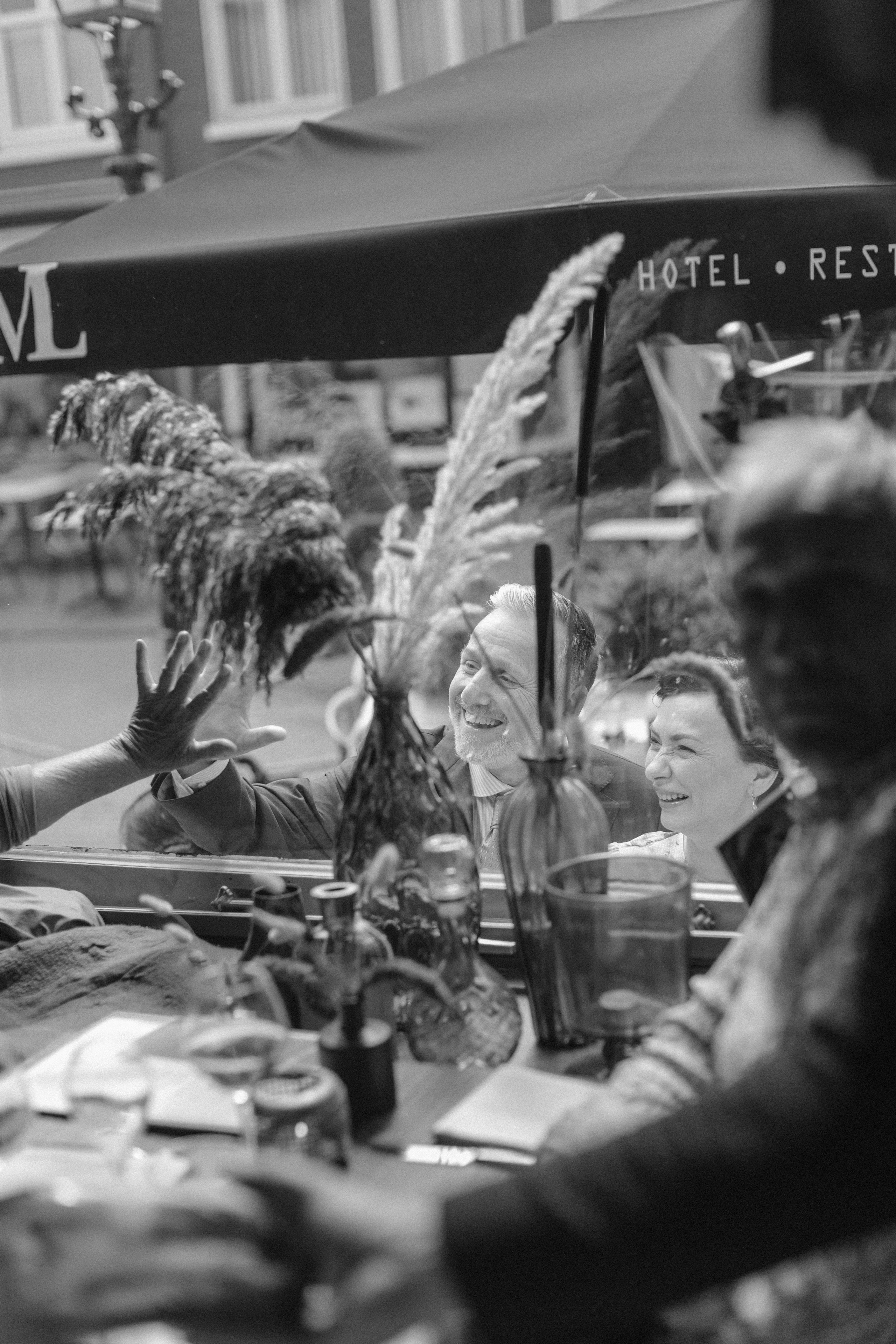 Wedding in Haarlem. True self