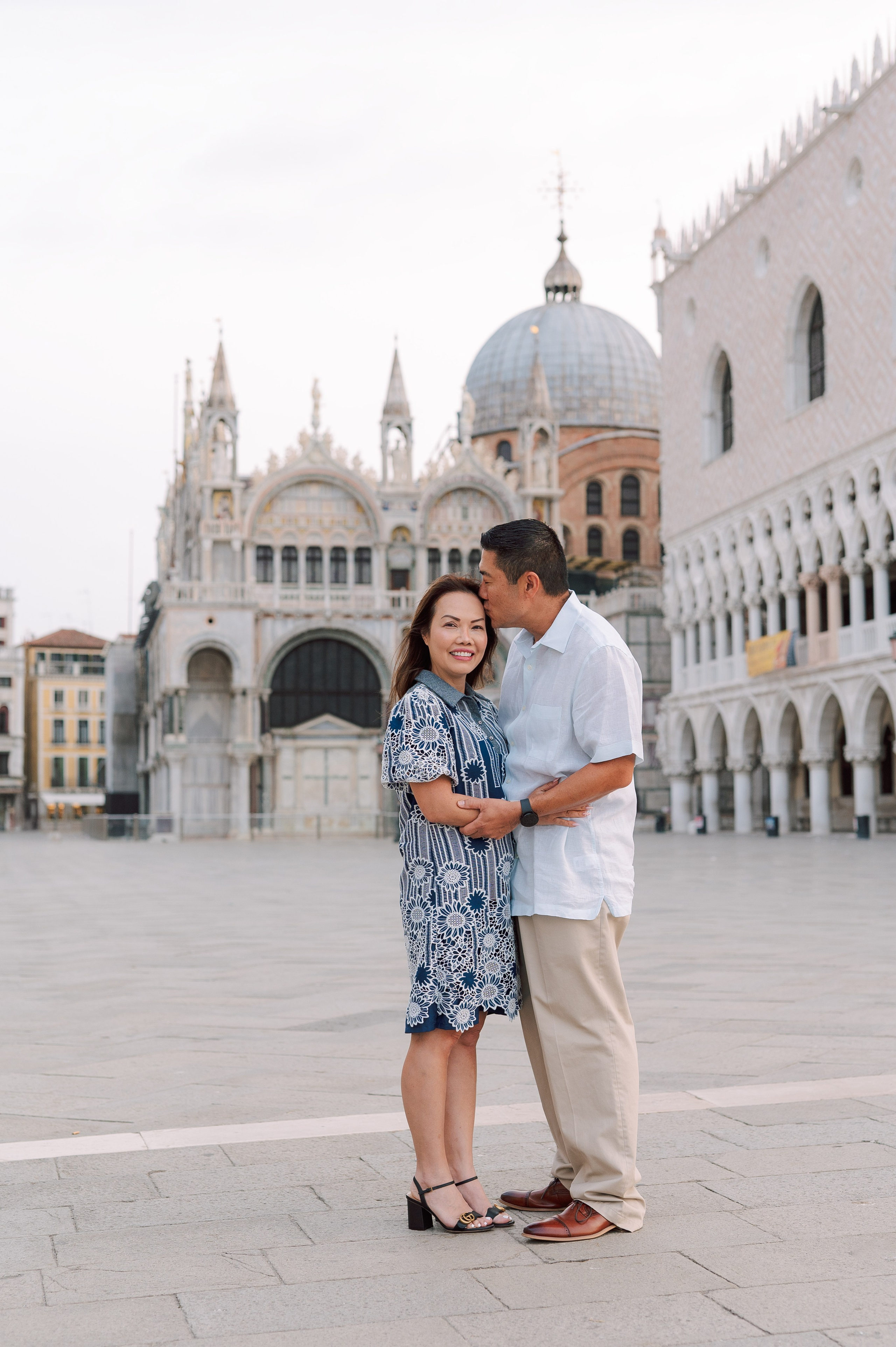 Jennifer, Tim and Jayden. Photographer in Venice Anna Terzi