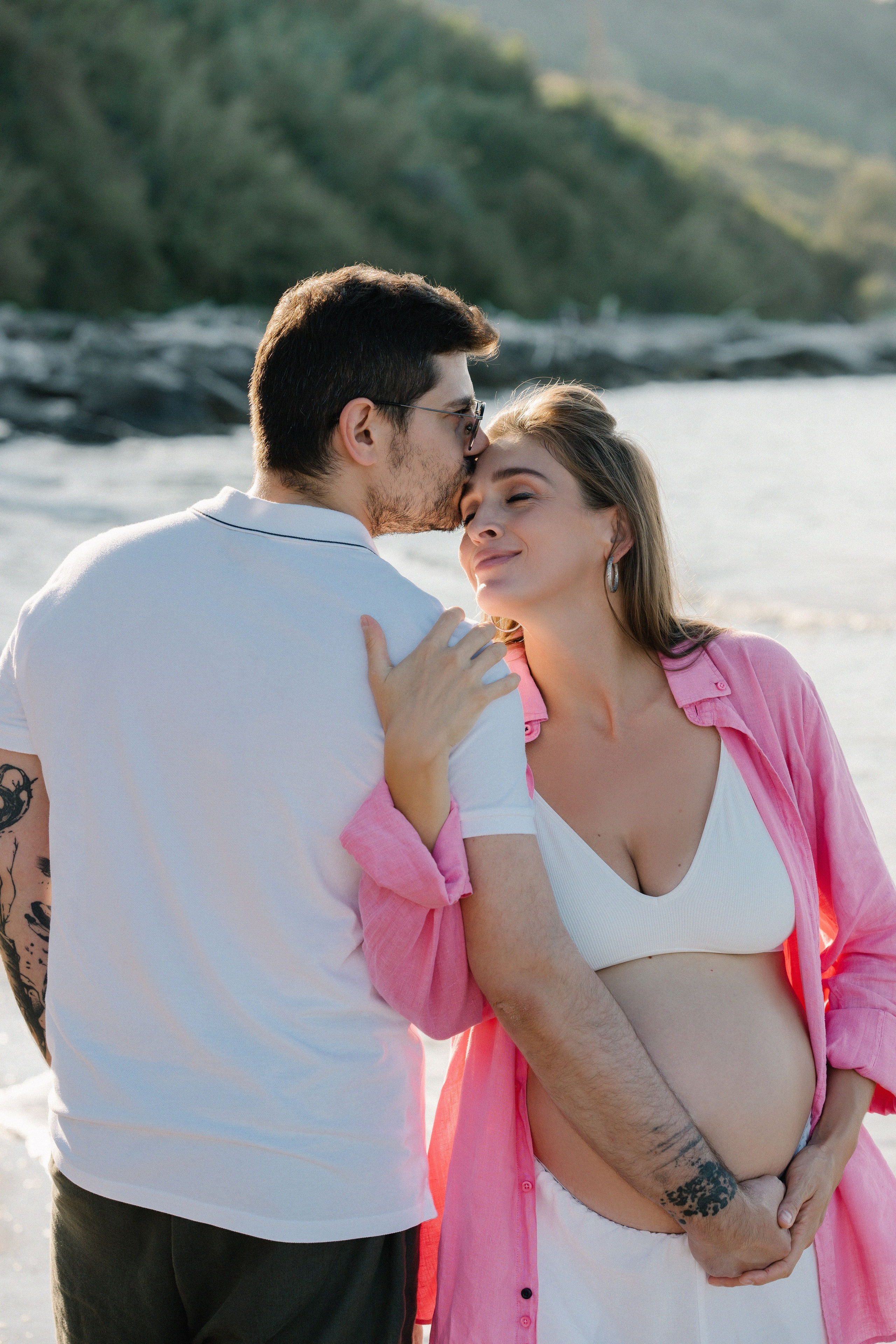 In dolce attesa. Fotografa Rimini