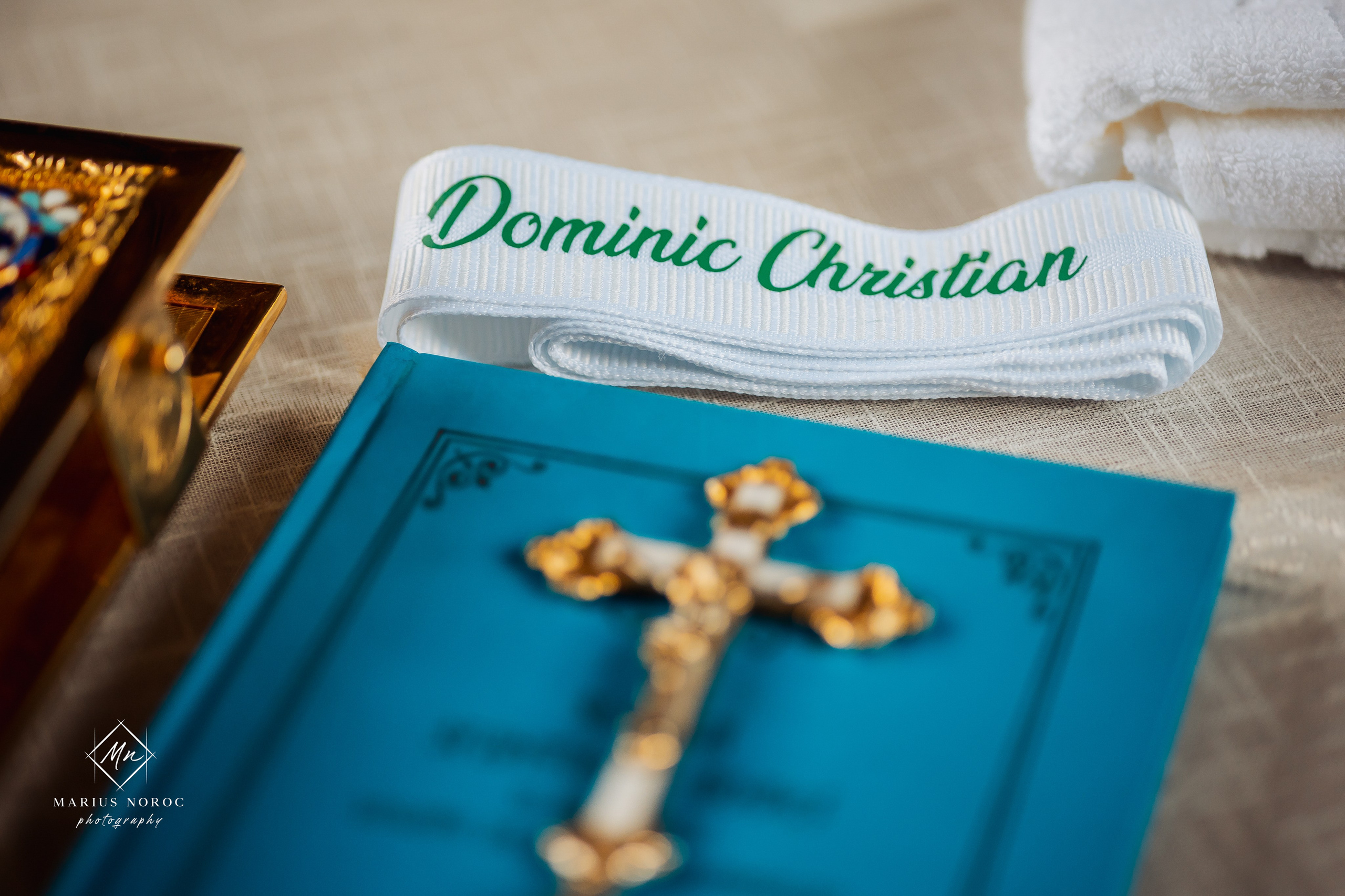 Dominic Christian - Taina Sfântului Botez