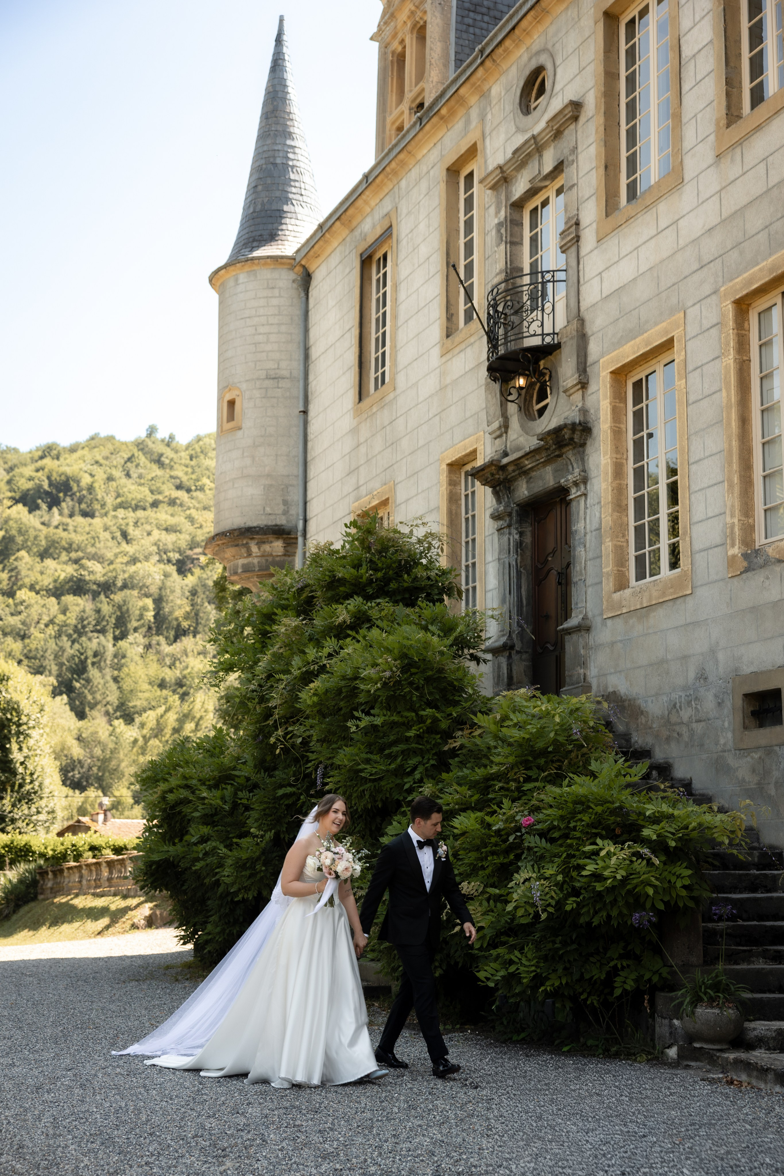 Katie & William. Wedding at Chateau Bagen. Евгения Смирнова — фотограф в Тулузе и юго-западной Франции