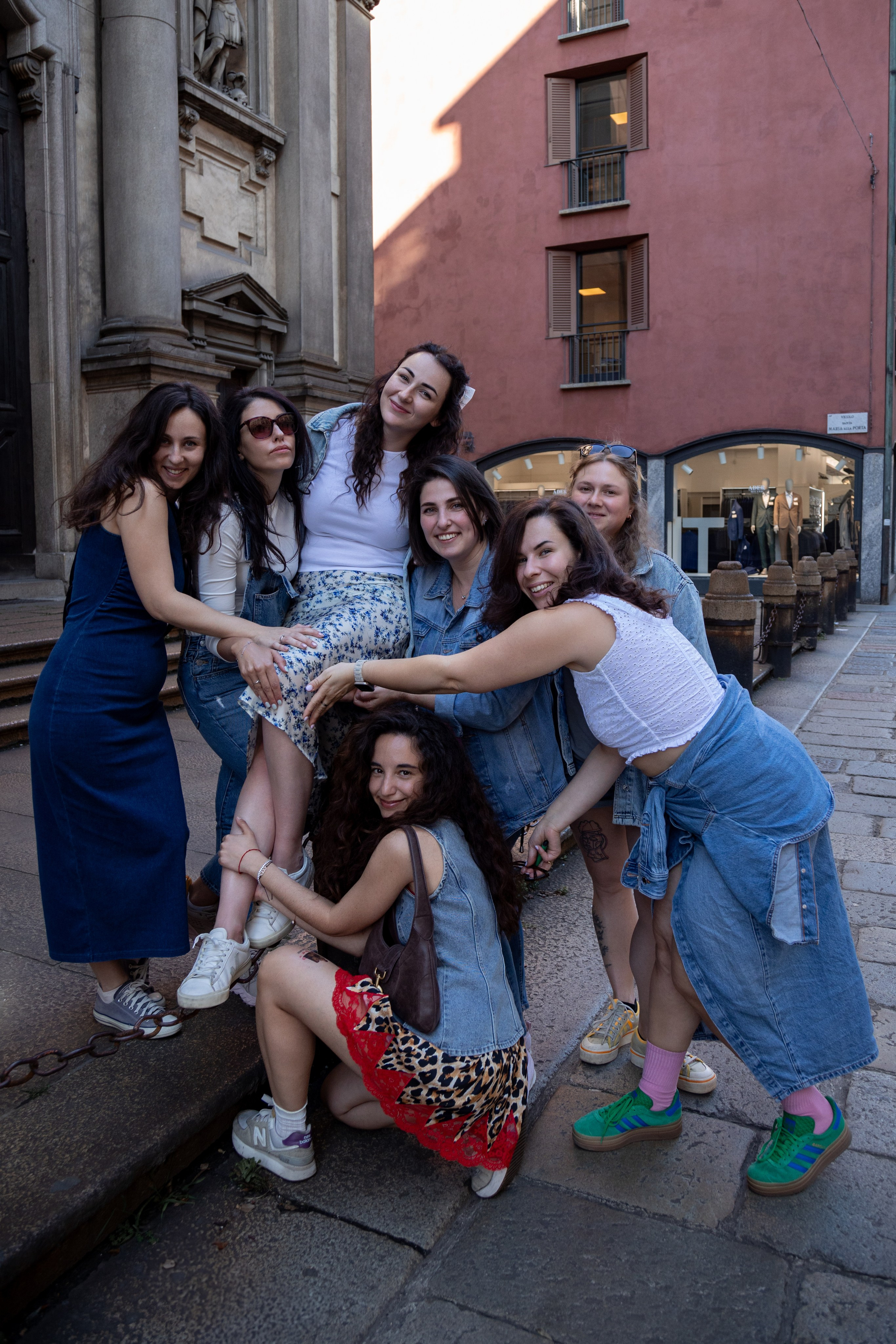 Bachelorette to remember. Photographer in Milan |Mila Pro Photo