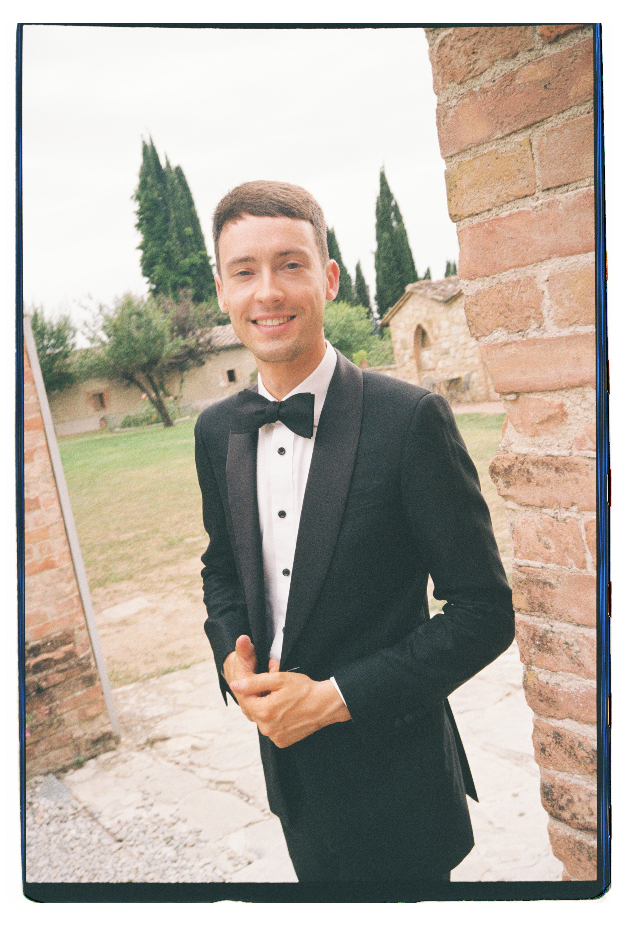 Film 35 mm. Wedding Photographer Rome Tuscany Como Sicily Puglia Amalfy Italy- Oksana Savenchuk