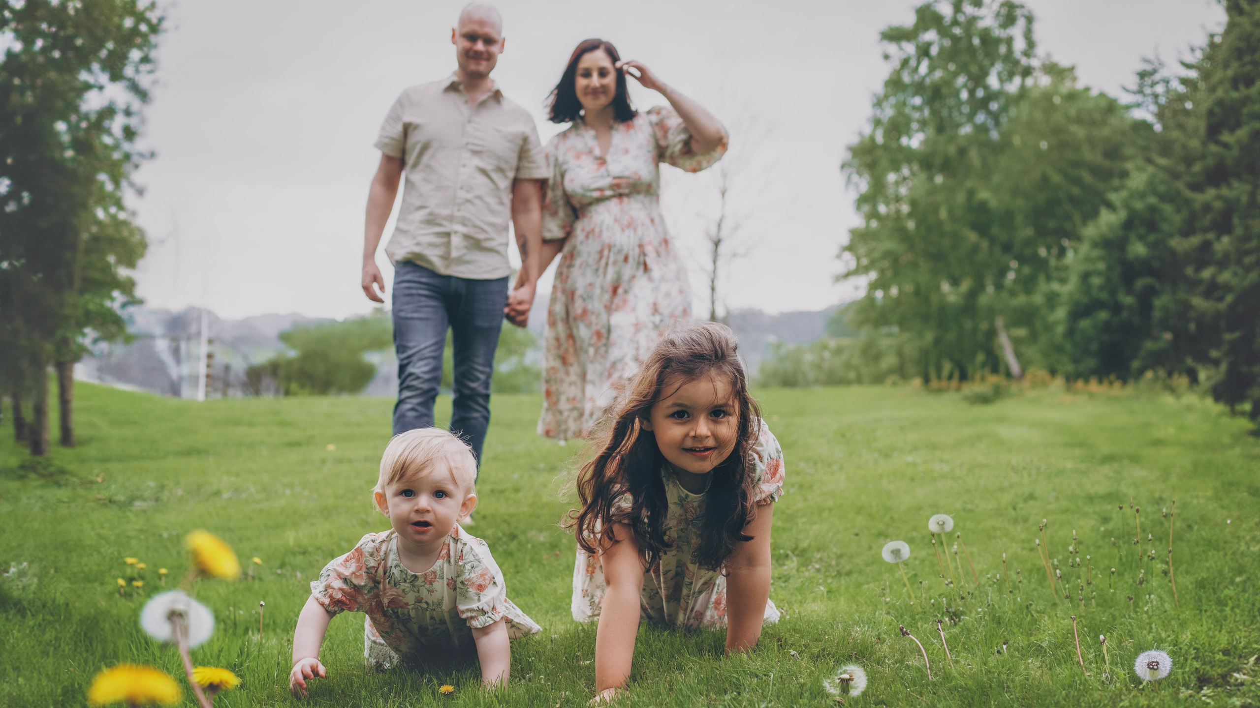 FAMILY BRULAND. Photographer and videographer in Norway and Slovakia Andrea Zemko