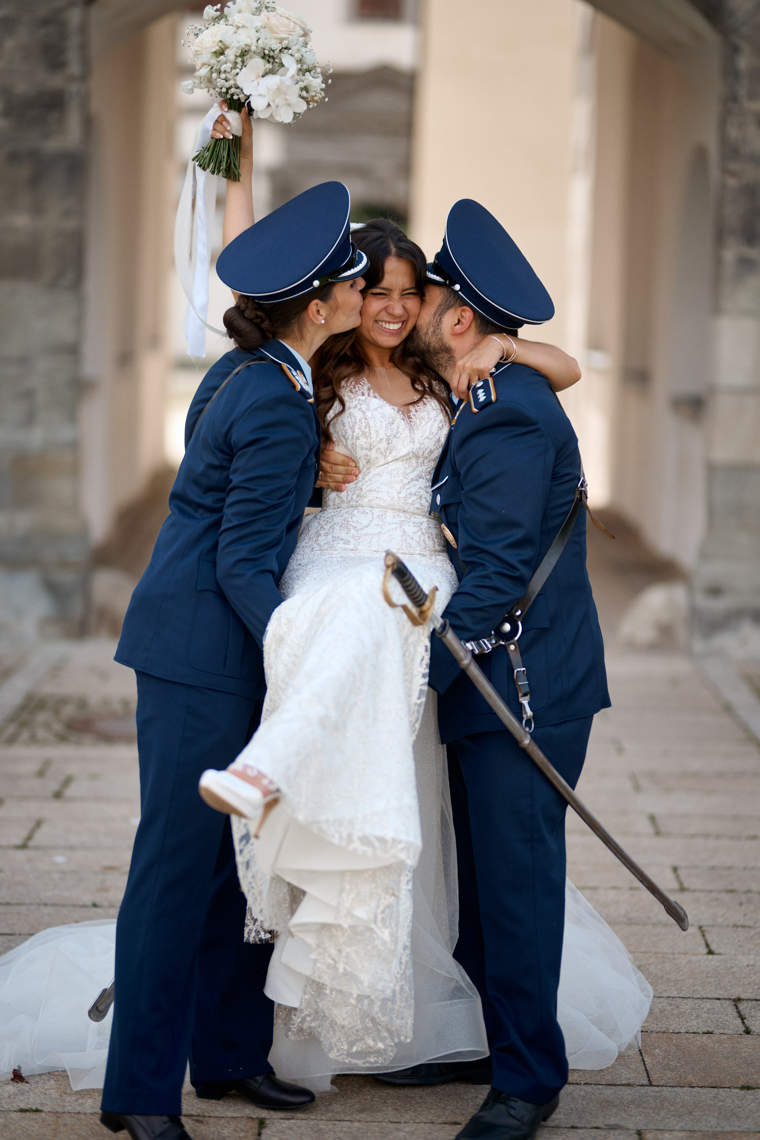 Hochzeitsfotograf Meßkirch – Militärhochzeit Nils & Alis