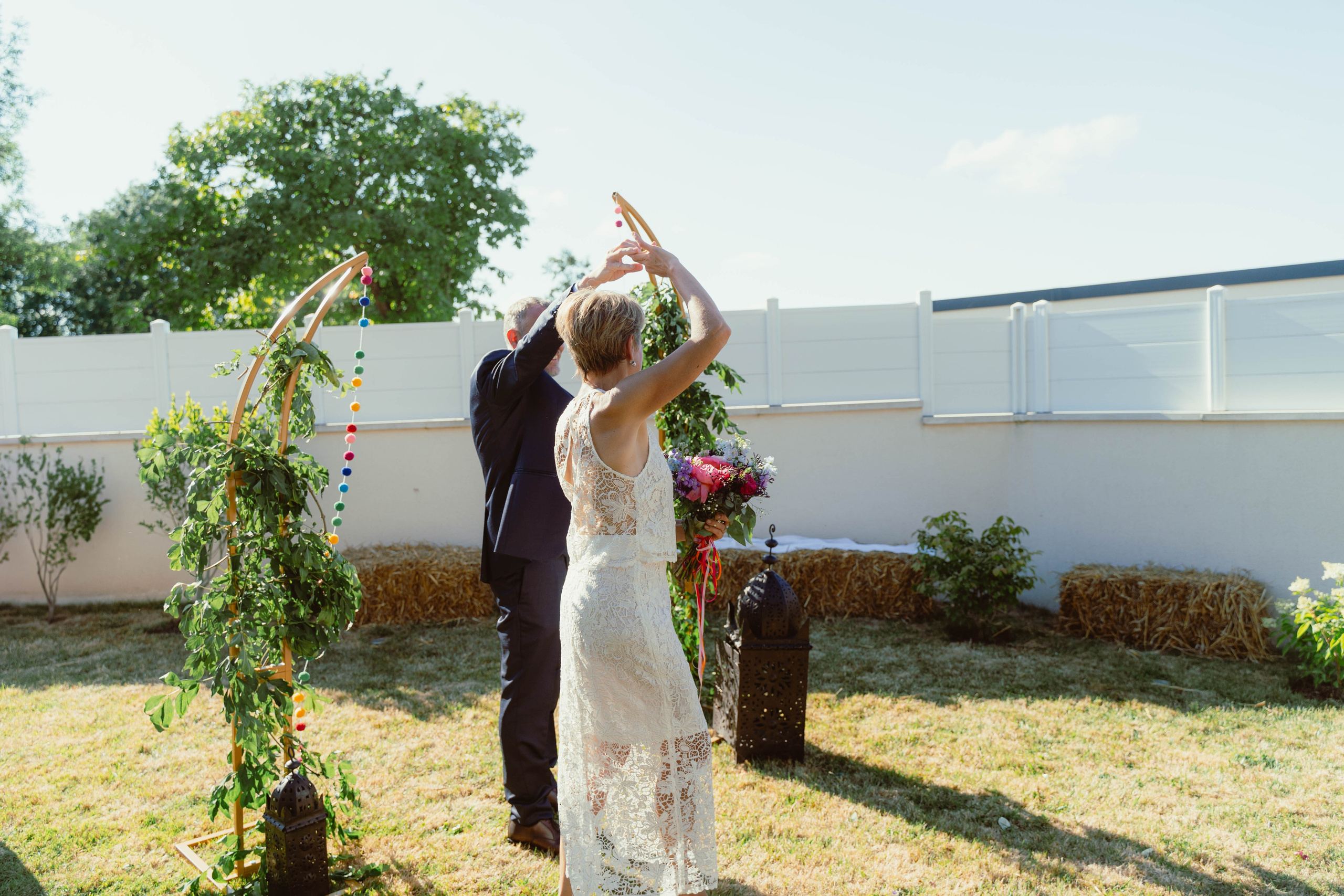 Claire & Cyril. Weeding photographer / event / portrait