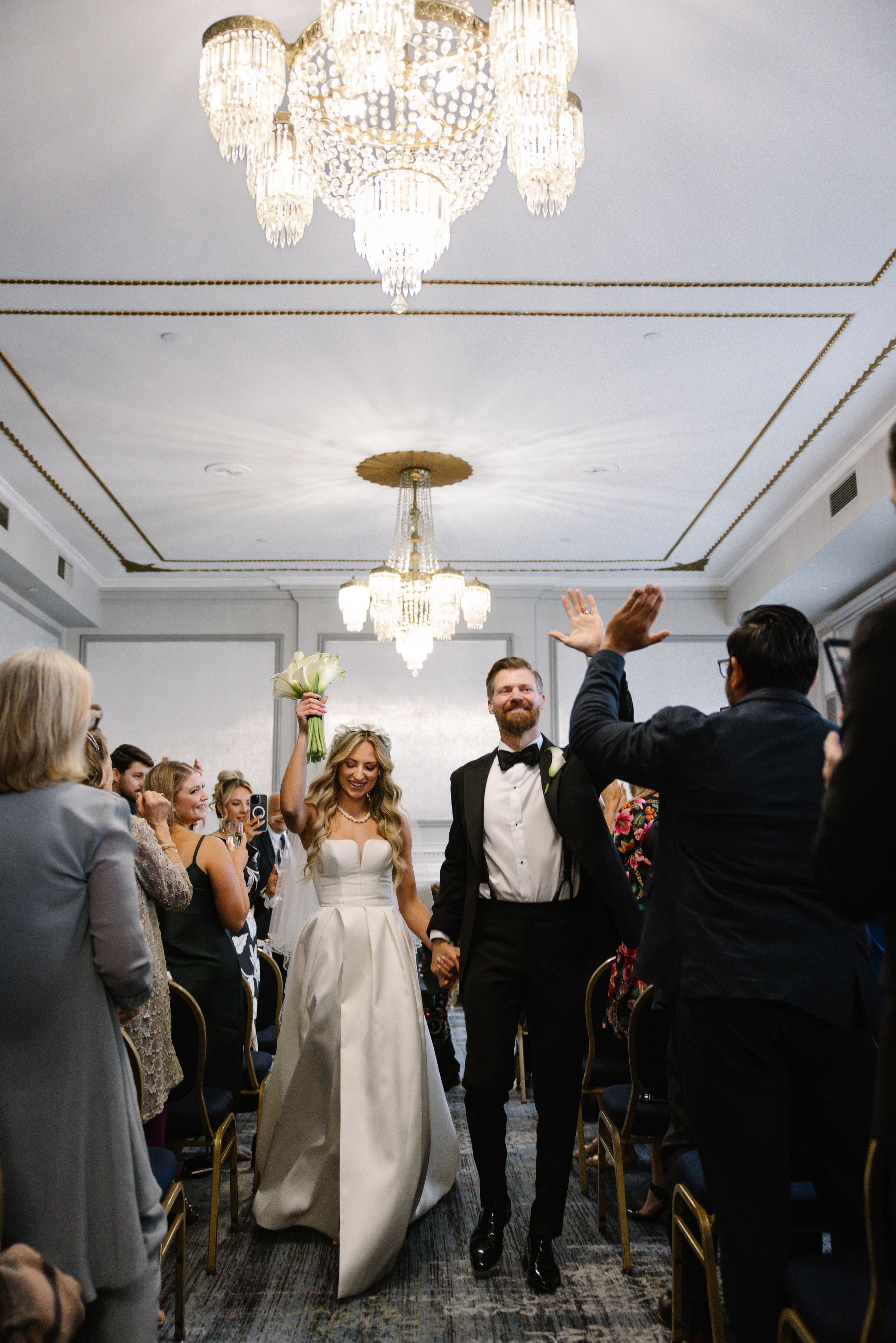 Elegant & Timeless Wedding Photography at Hotel Saskatchewan. Wedding photography and videography in Regina, Saskatchewan