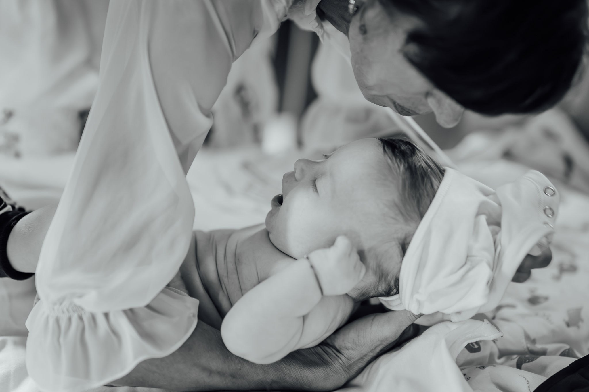 Botezul micuțului Mathias-Teodor