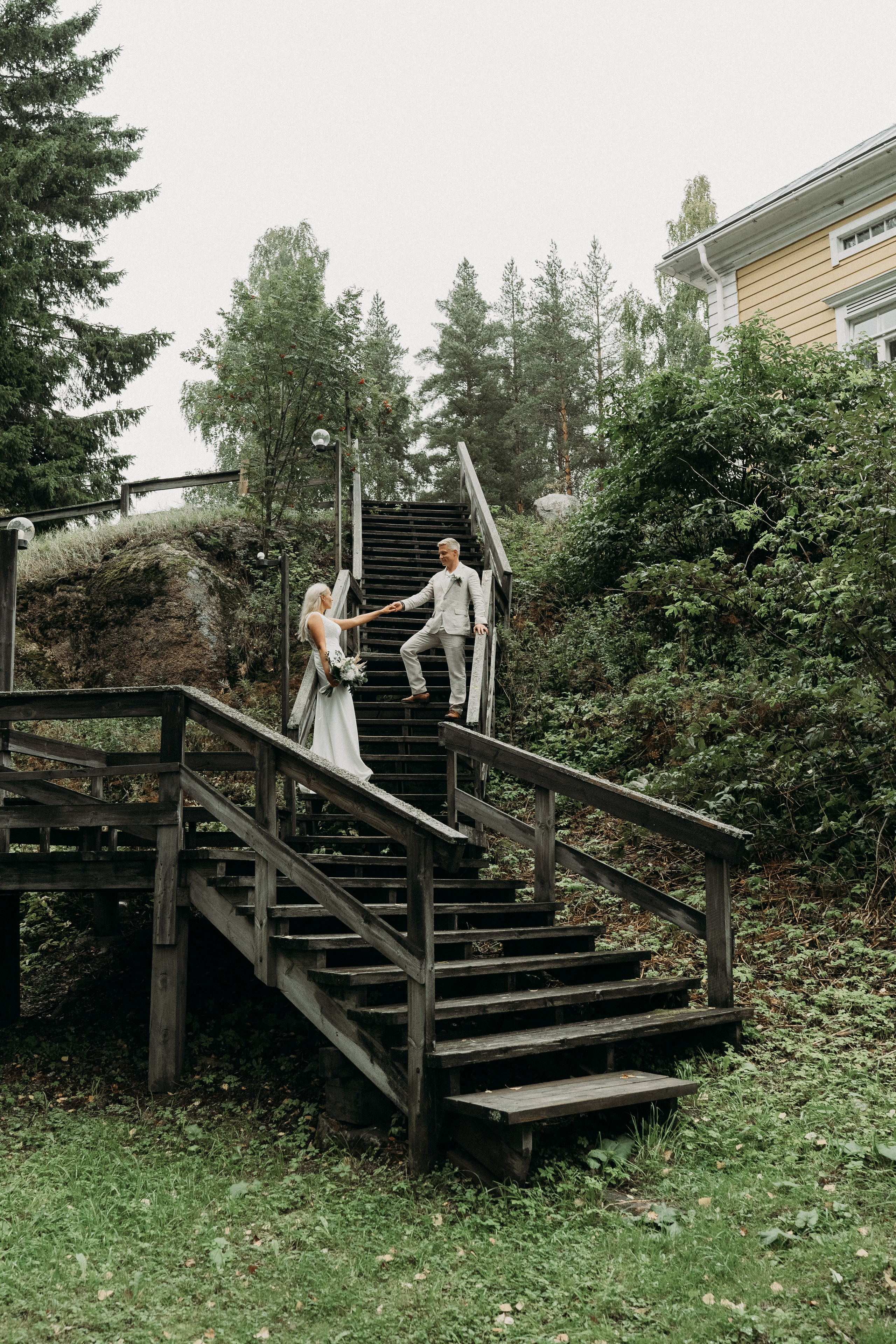 A&O. Wedding and portrait photographer in Helsinki Vickan O