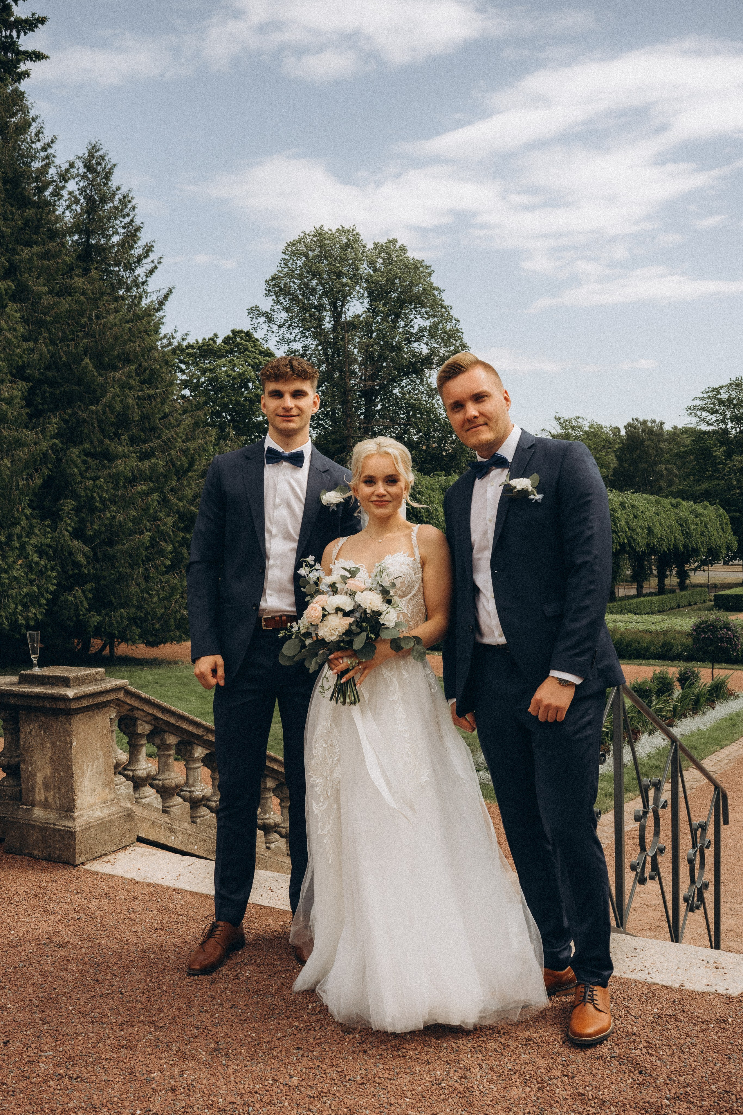 D&A wedding. Wedding and portrait photographer in Helsinki Vickan O