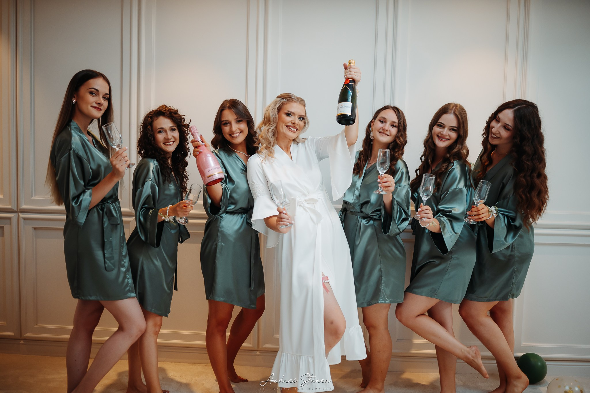 Andreea & Silviu. Andrei Stanea