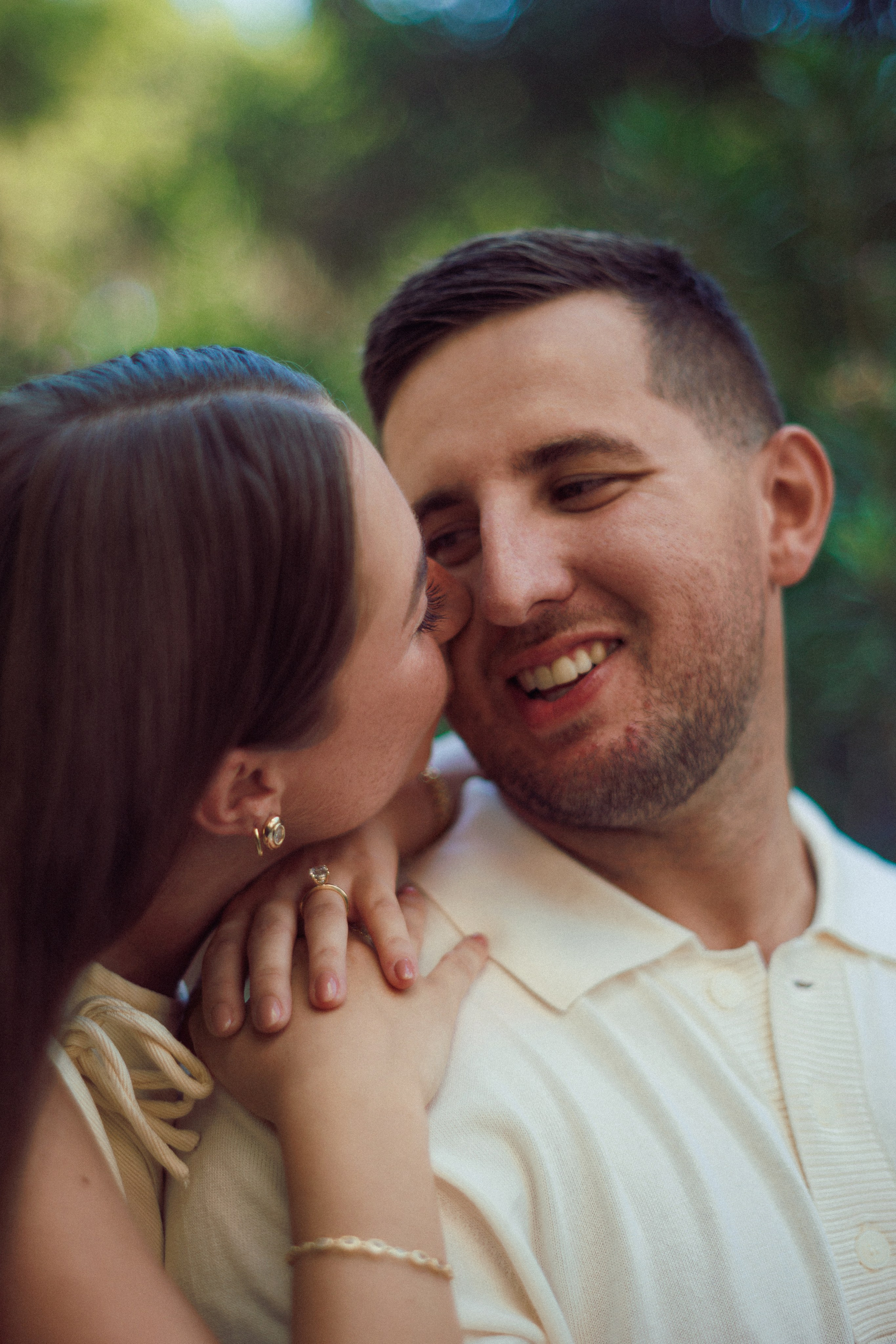 Proposal of Nicholas and Lauren. Photographer in Greece Kristina