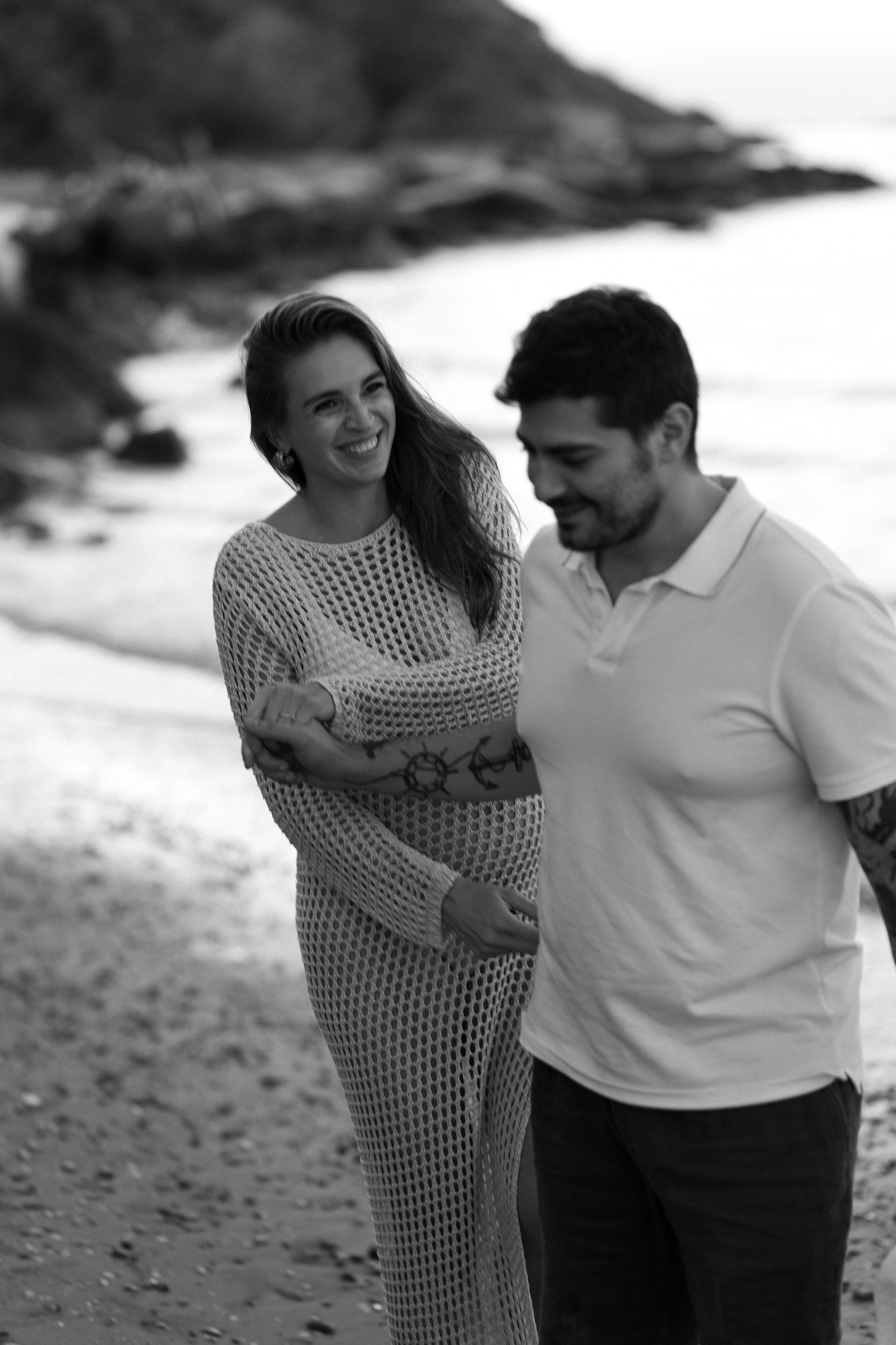 In dolce attesa. Fotografa Rimini